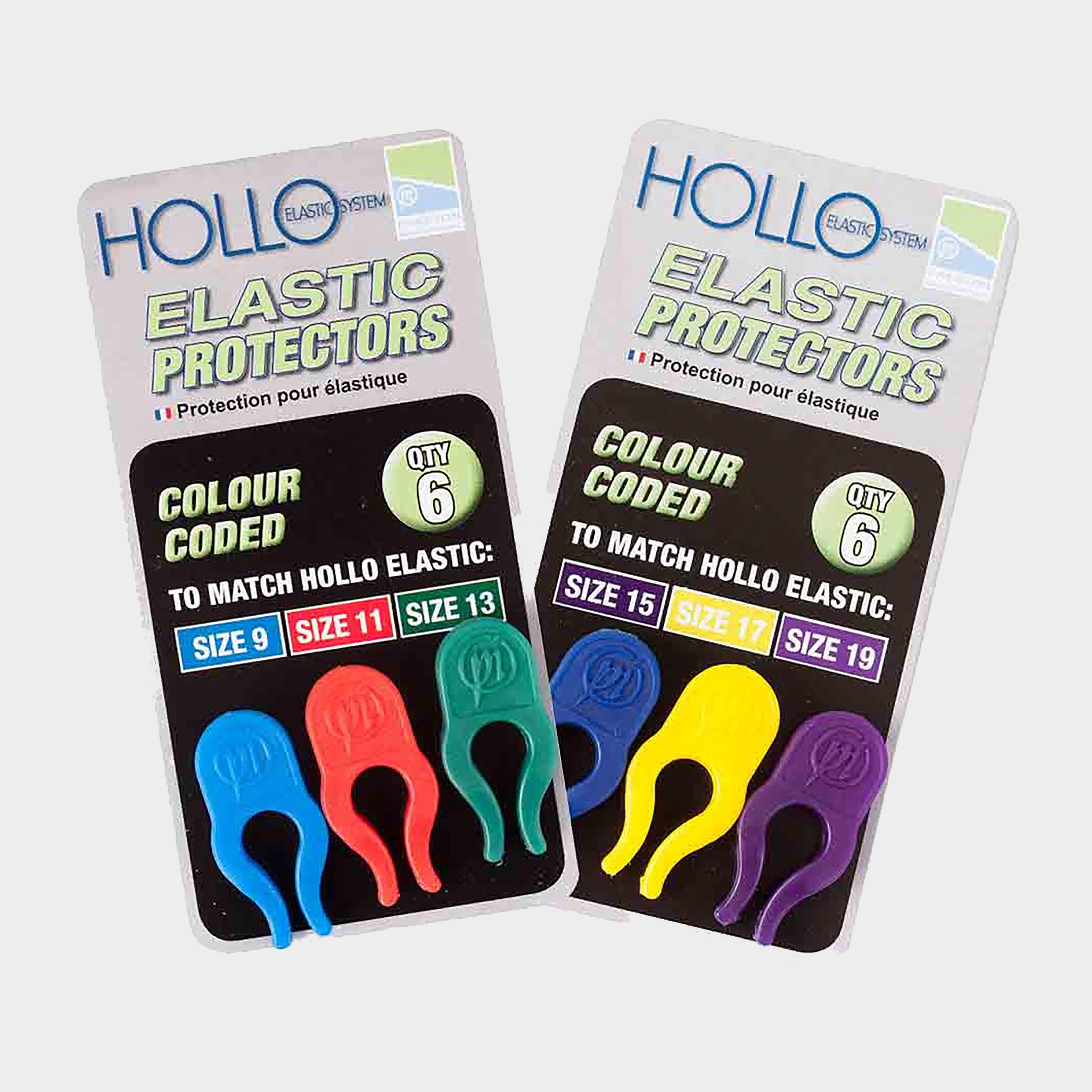 Image of PRESTON INNOVATION Hollo Elastic Protector - Blue/Yellow/Purple, Multi Coloured