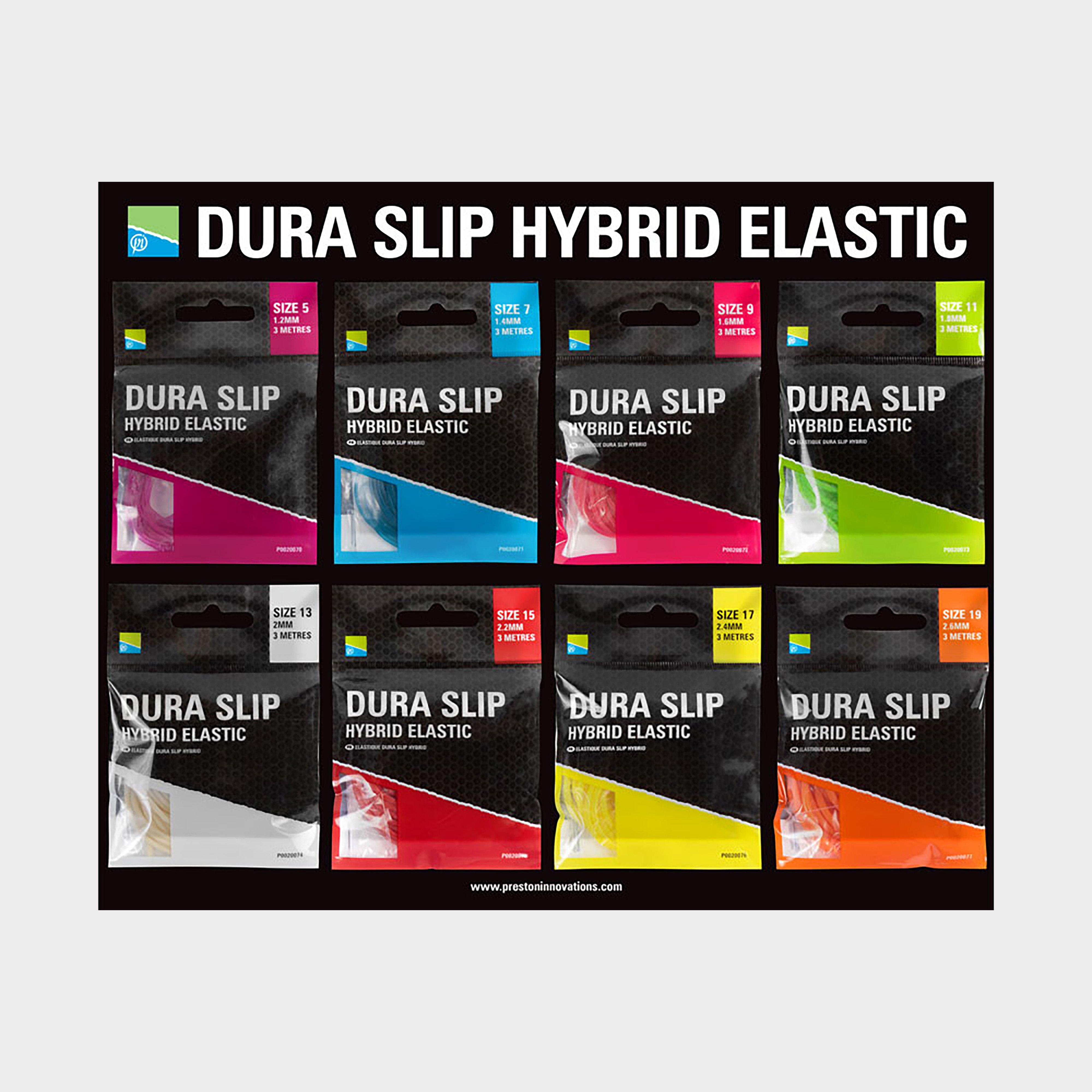 Image of PRESTON INNOVATION Dura Slip Elastic 17, Multi Coloured