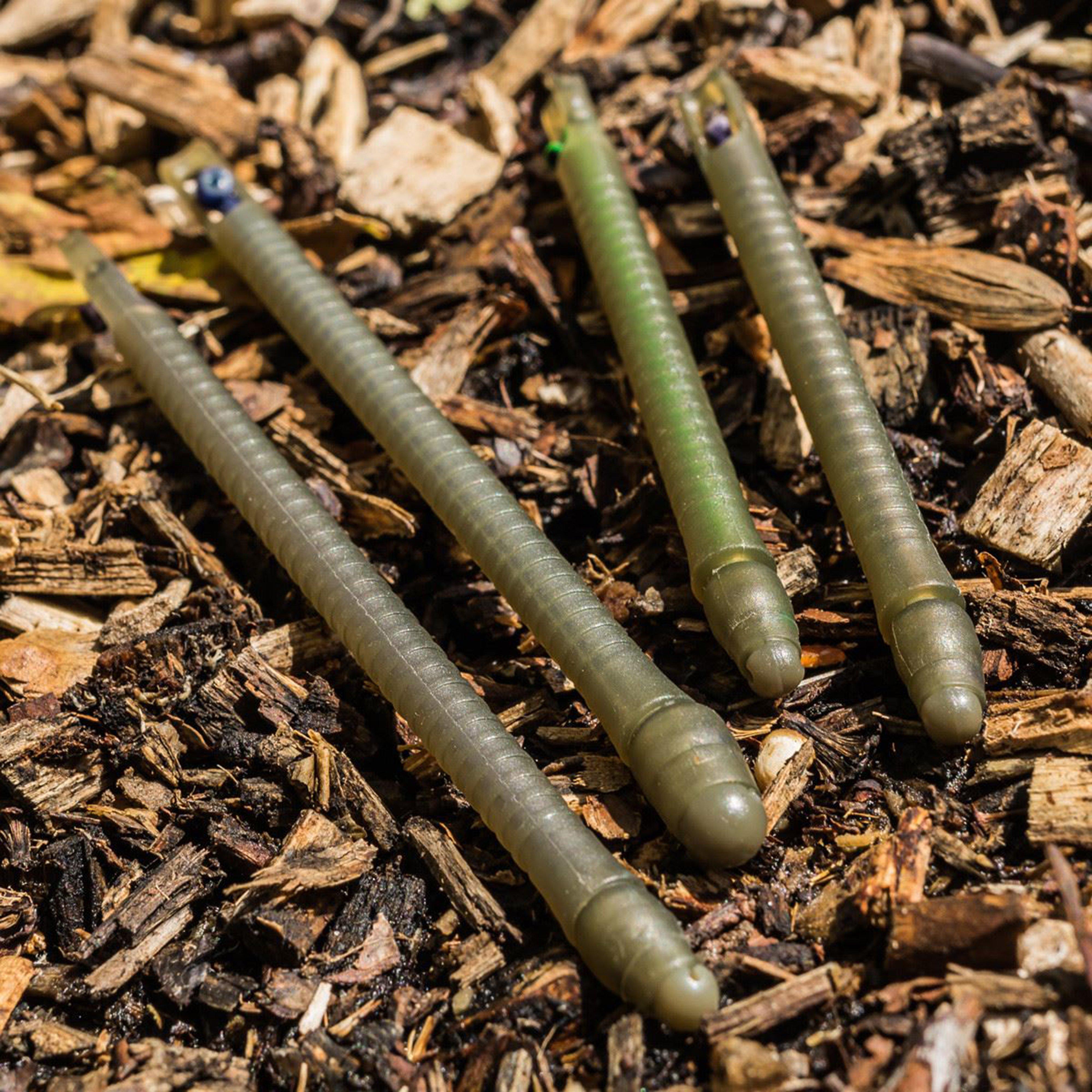 Image of PRESTON INNOVATION Short/Heavy Ics Elasticated Stem Kit, Green