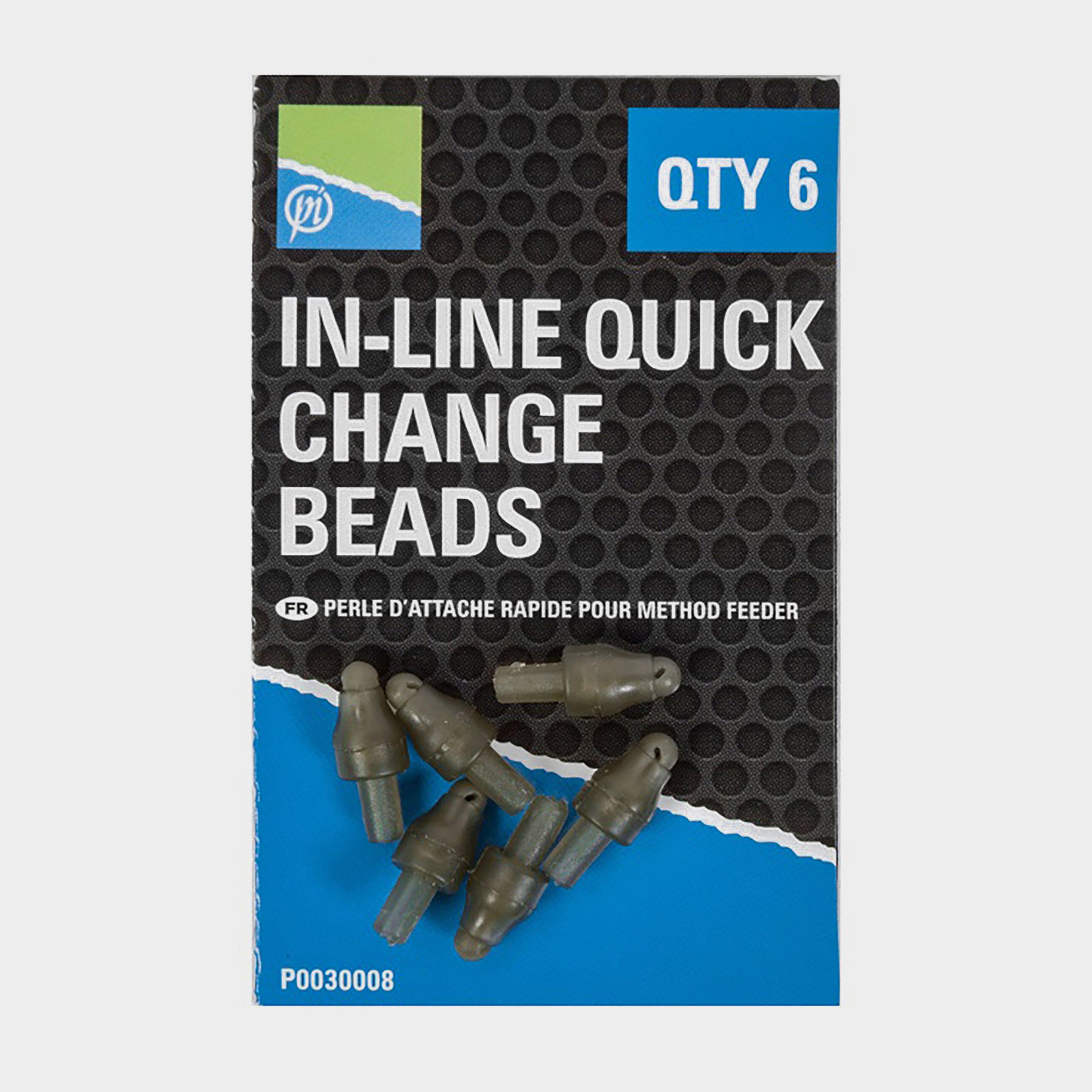 Image of PRESTON INNOVATION Mthd Feed qck Change Bead, Black