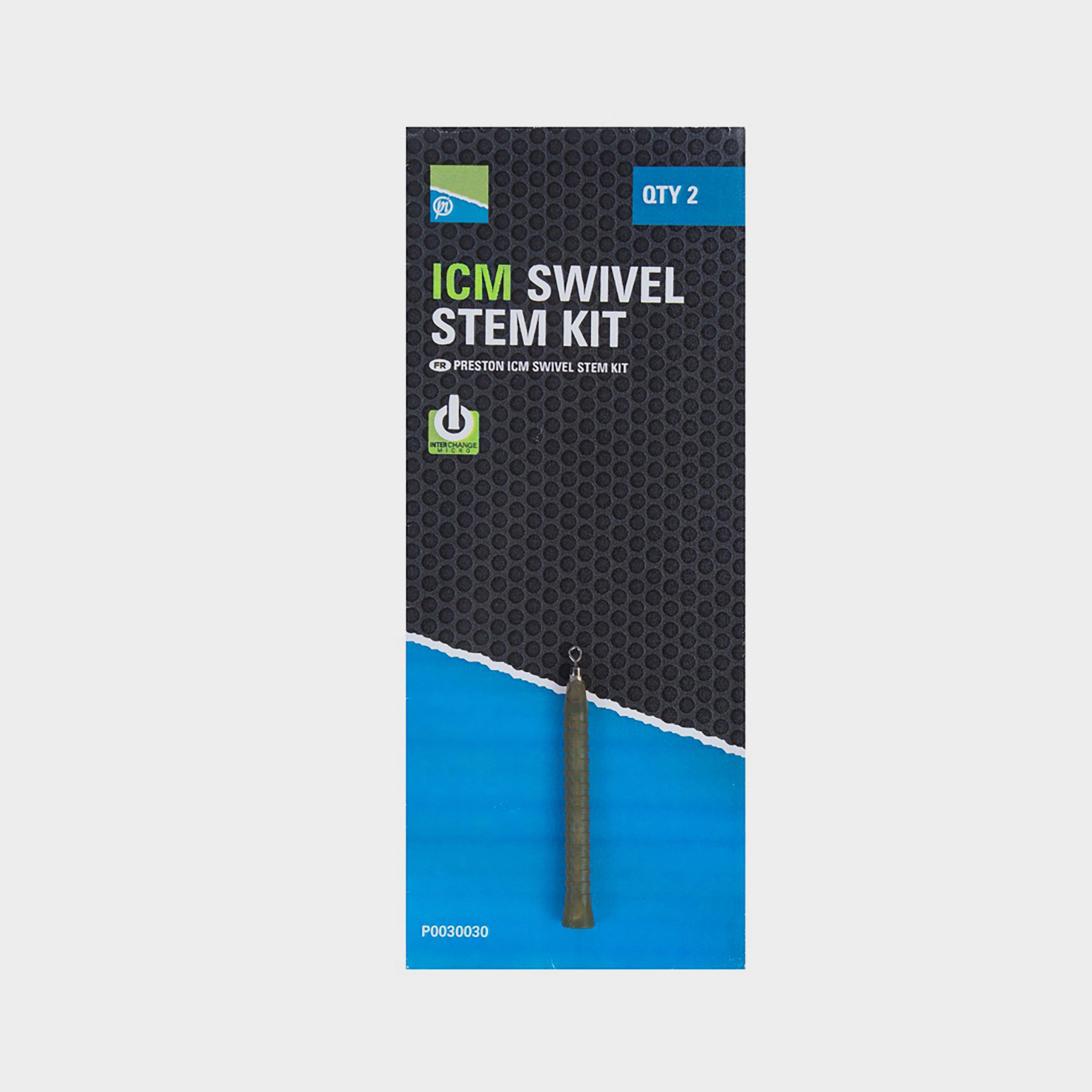 Image of PRESTON INNOVATION ICM Swivel Stem Kit, Multi Coloured