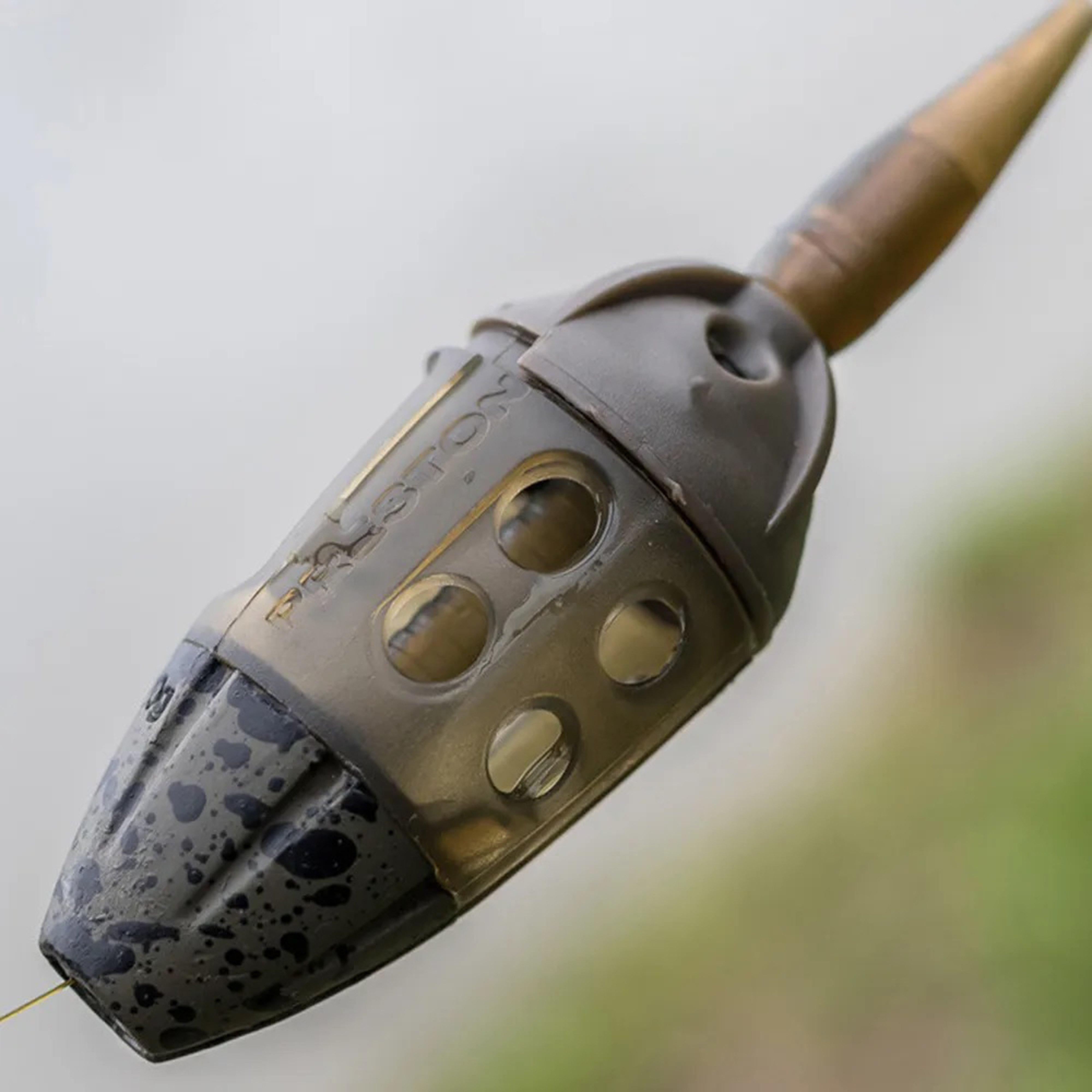 Photos - Fishing Sinker / Feeder Preston INNOVATION ICS In-Line Maggot Feeder Large 30g 