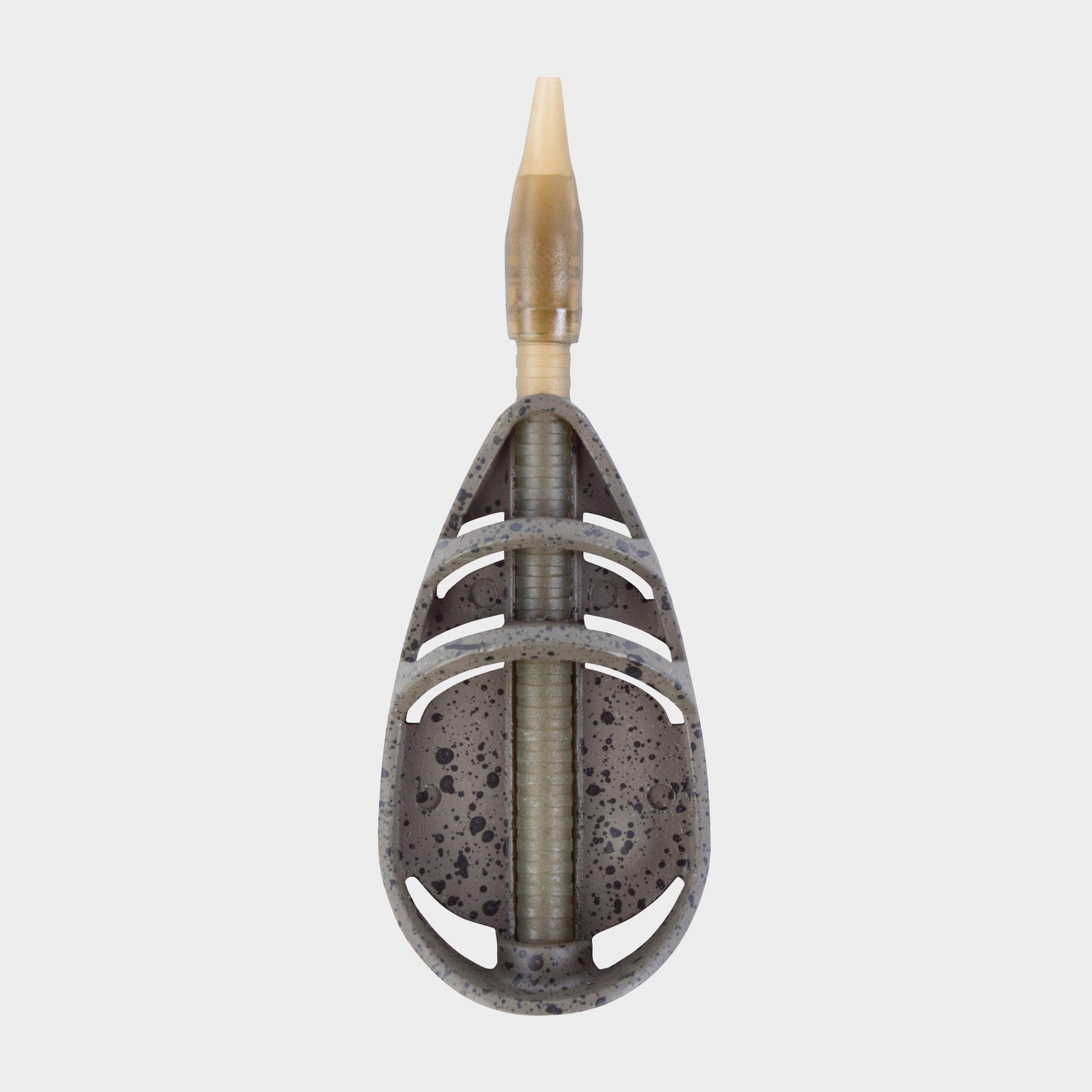 Image of PRESTON INNOVATION ICS In-Line Distance Method Feeder 45g, Grey