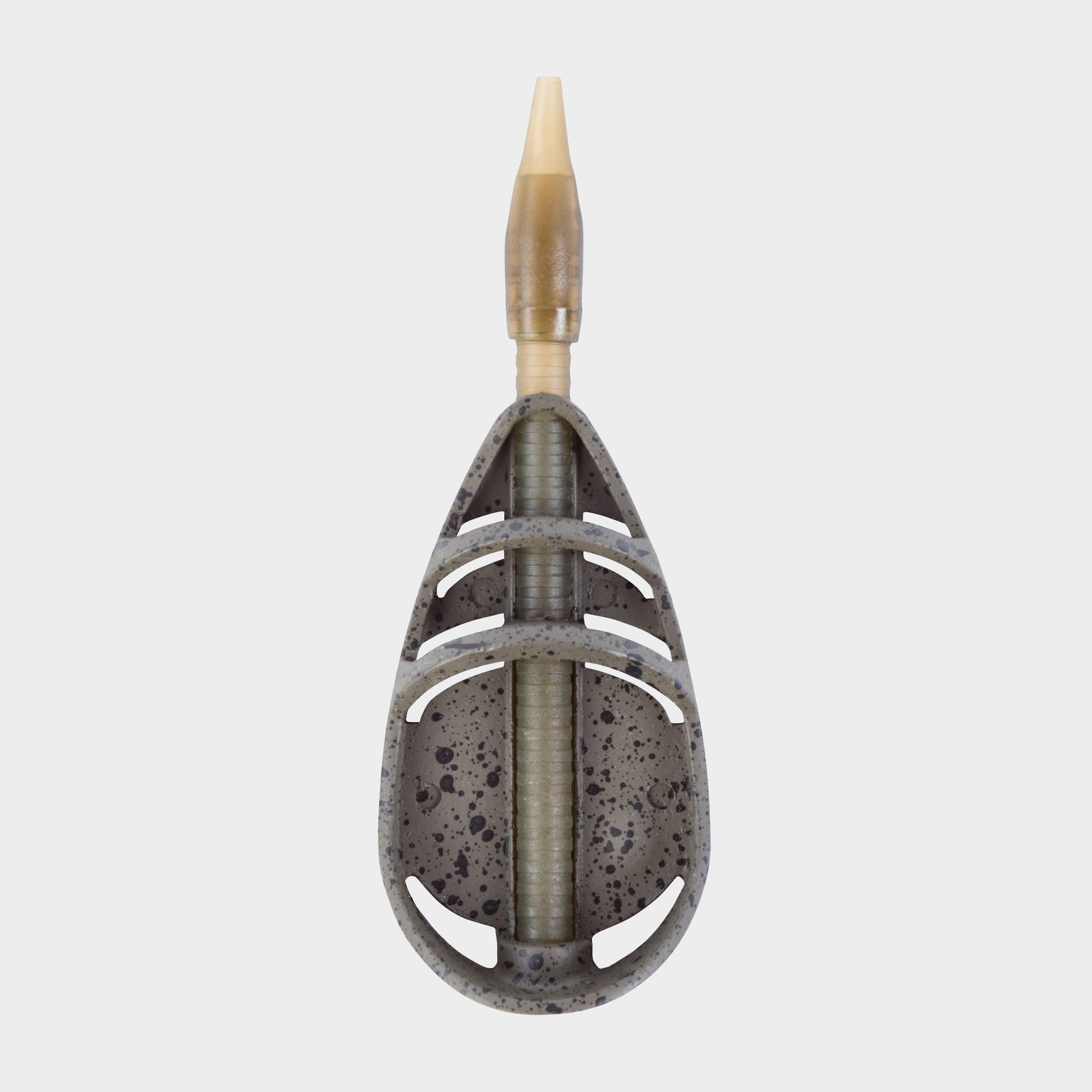Image of PRESTON INNOVATION ICS In-Line Distance Method Feeder 45g, Grey