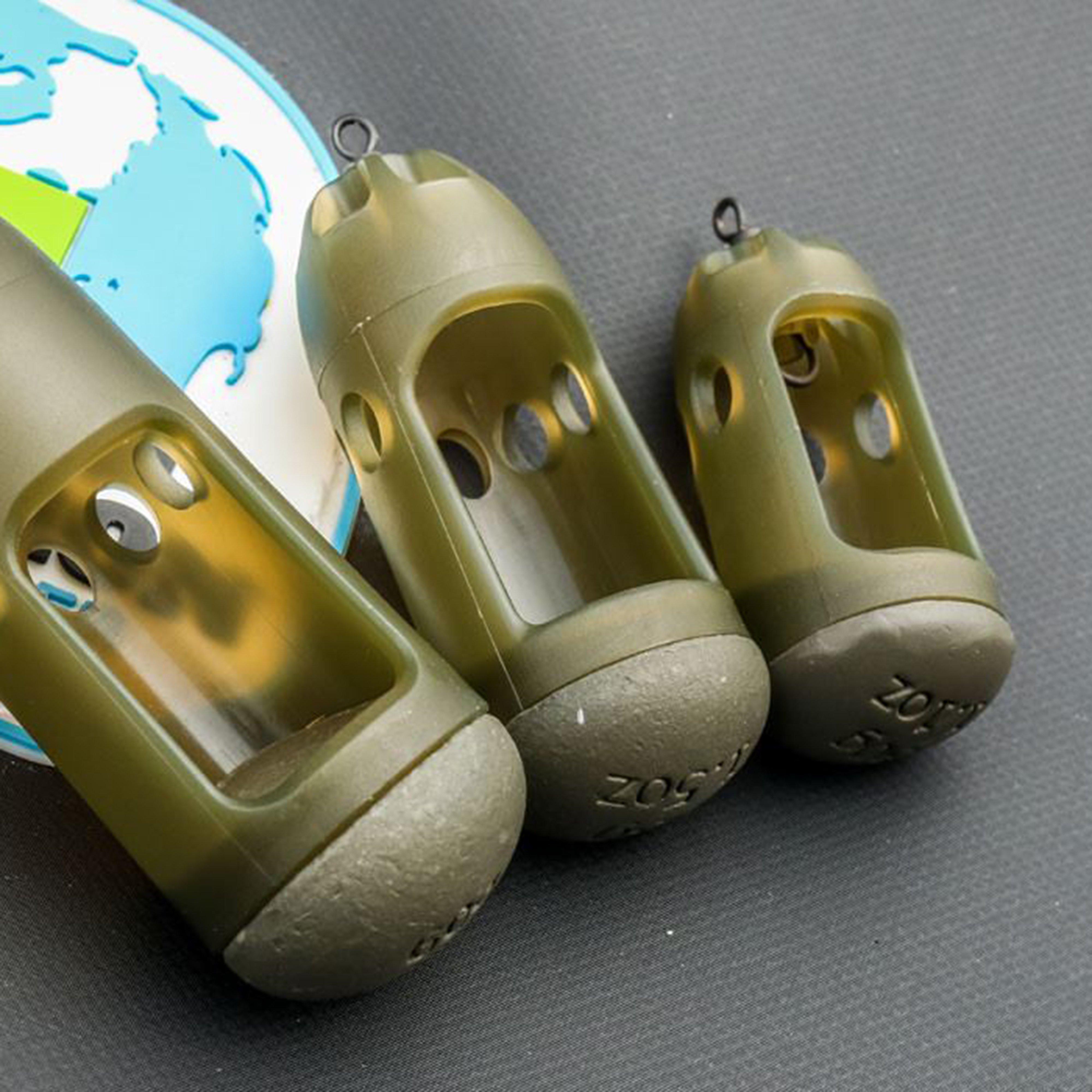 Image of PRESTON INNOVATION Absolute Wndw Fdr 60G Solid Small, Green