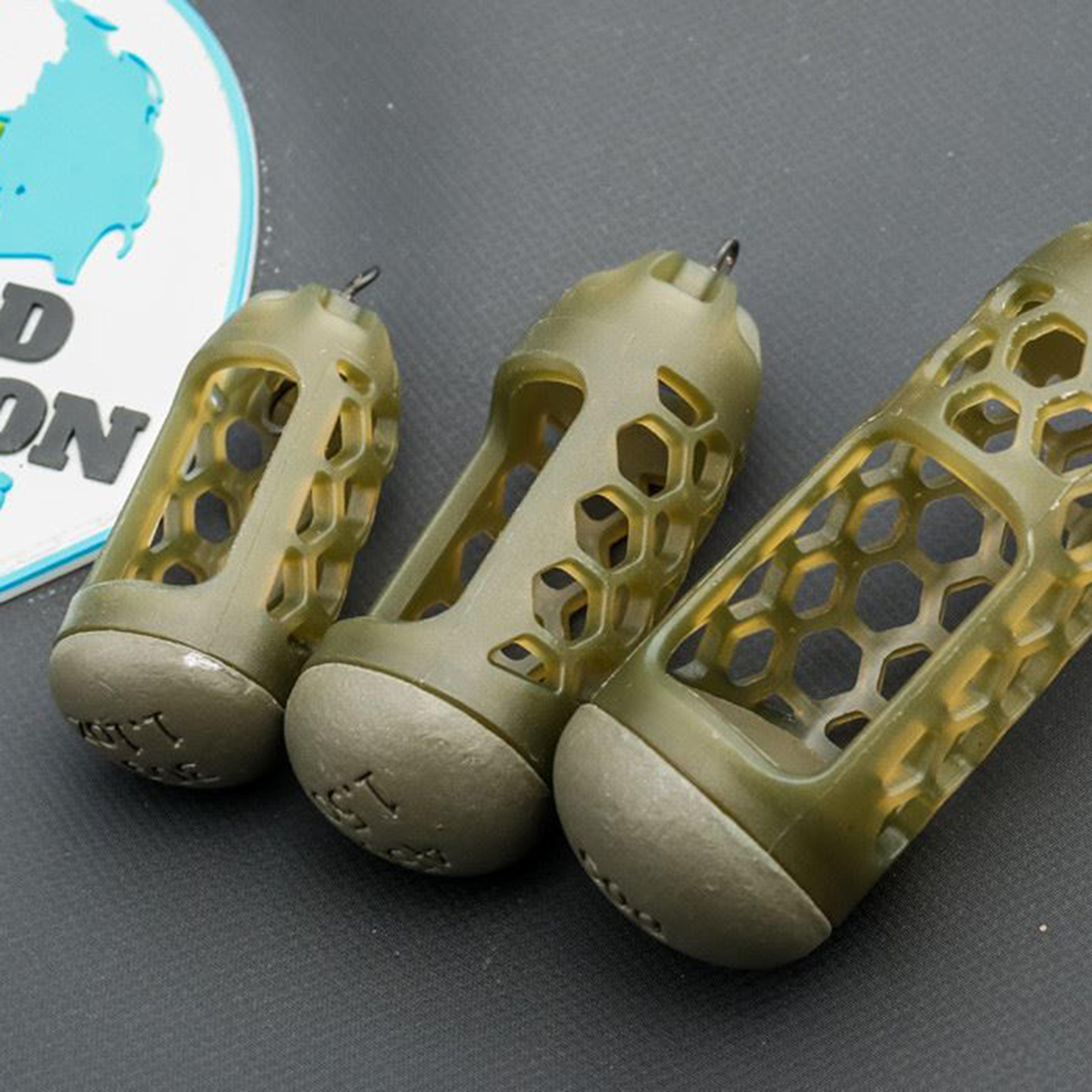 Image of PRESTON INNOVATION Absolute Wndw Fdr 45G Cage Large, Green