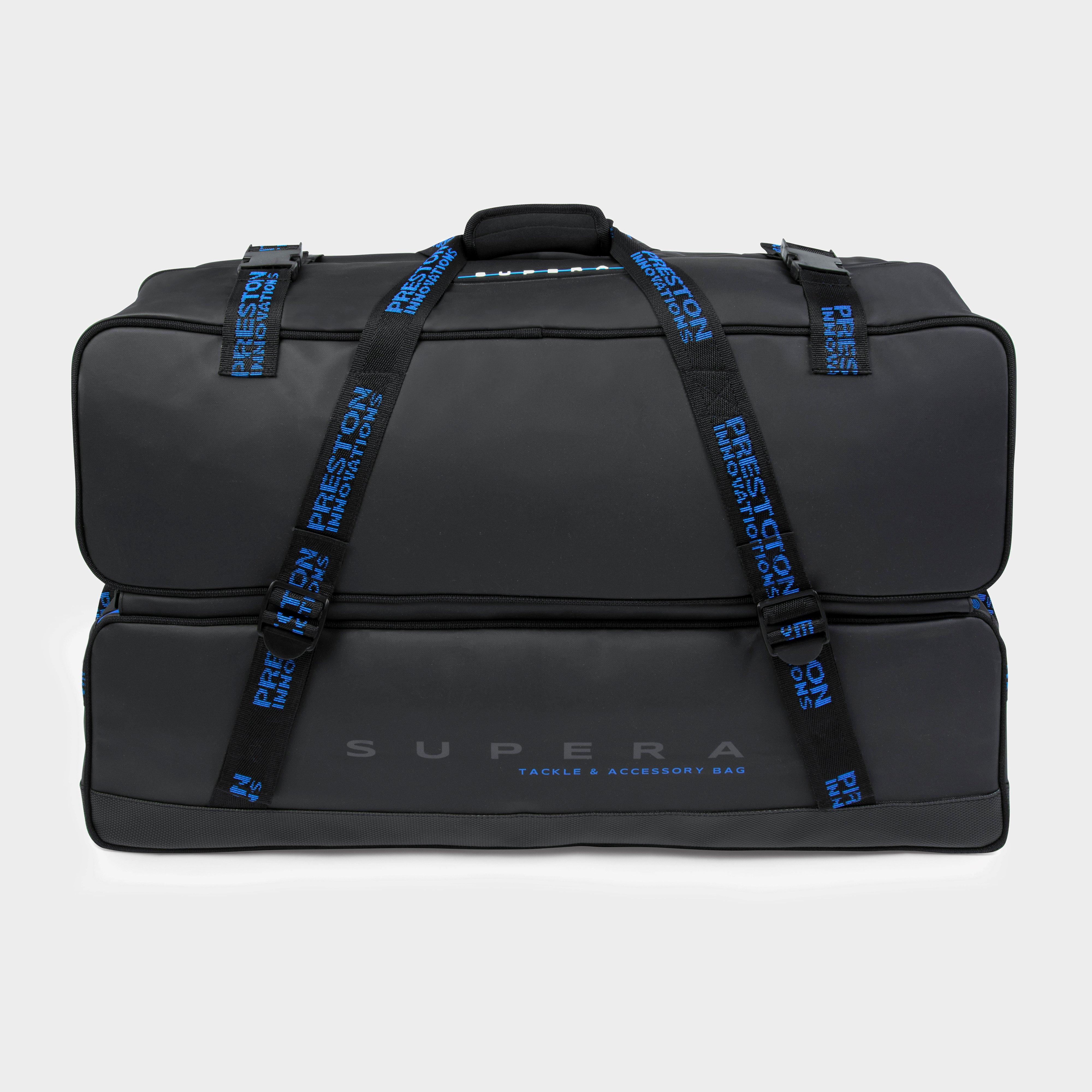 Image of PRESTON INNOVATION Supera Tackle and Accessory Bag, Black