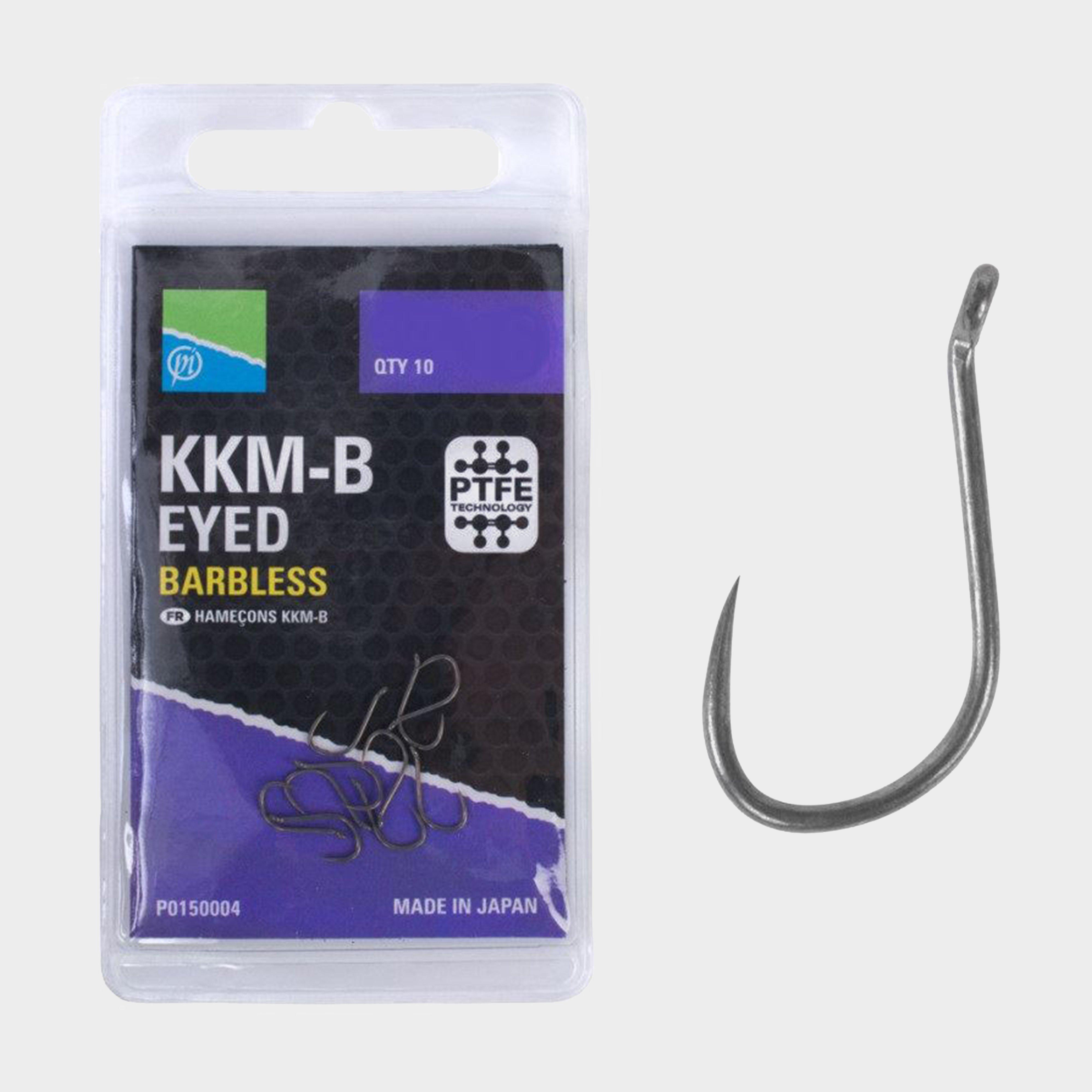 Photos - Fishing Hook / Jig Head Preston INNOVATION  Kkm B Hooks Size 14, Silver 