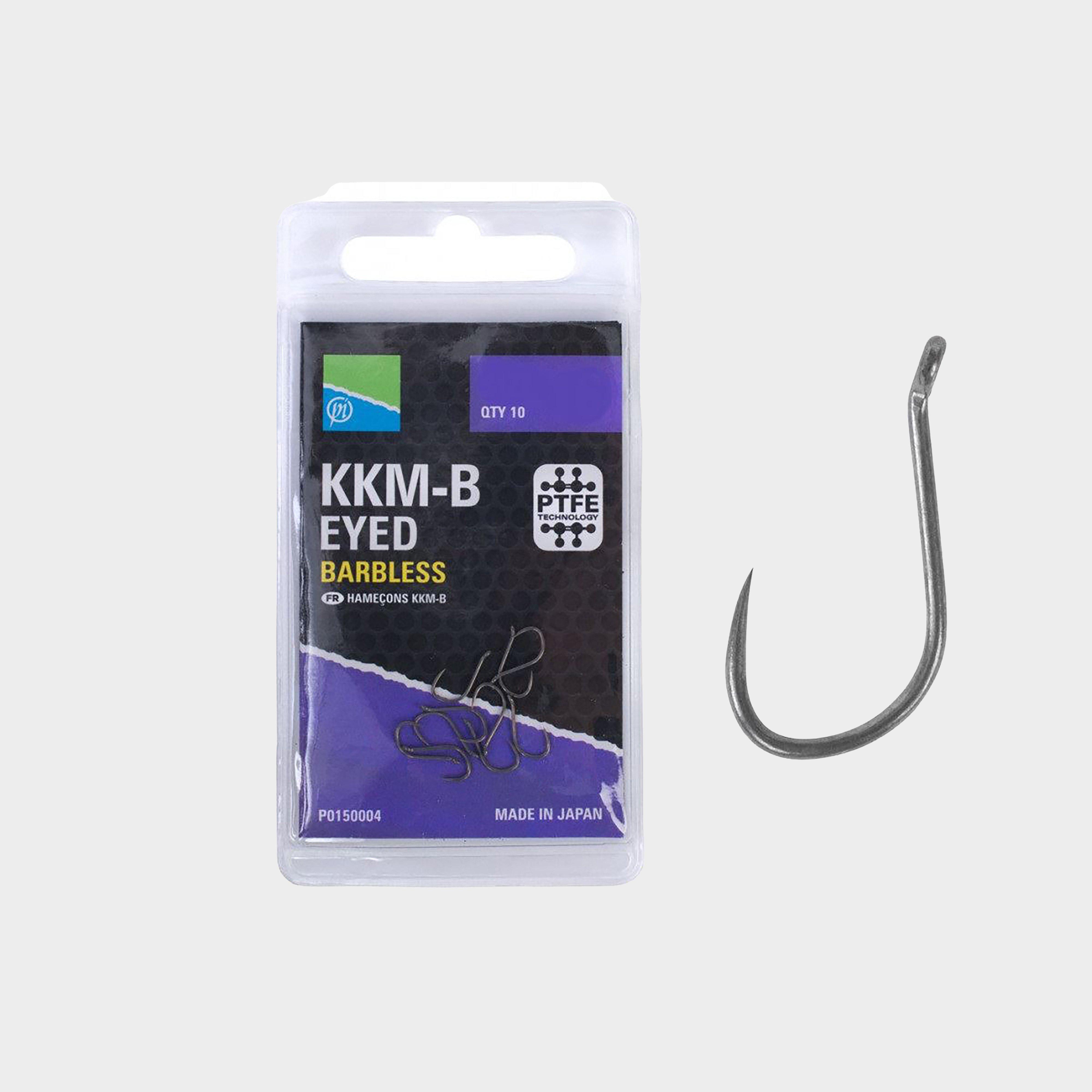 Image of PRESTON INNOVATION KKM-B Hooks Size 18, Black