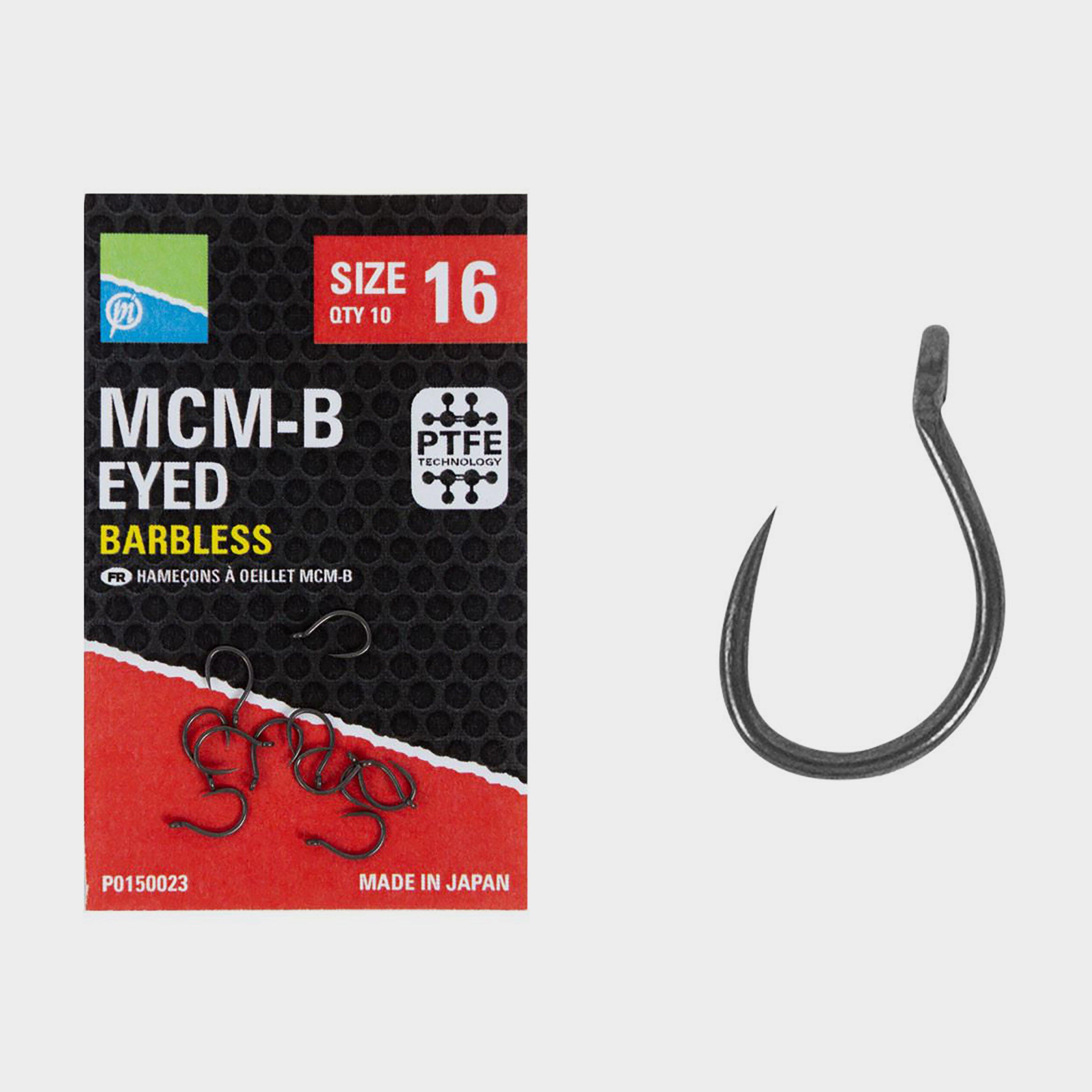 Photos - Fishing Hook / Jig Head Preston INNOVATION Mcm-B Size 16 Eyed 