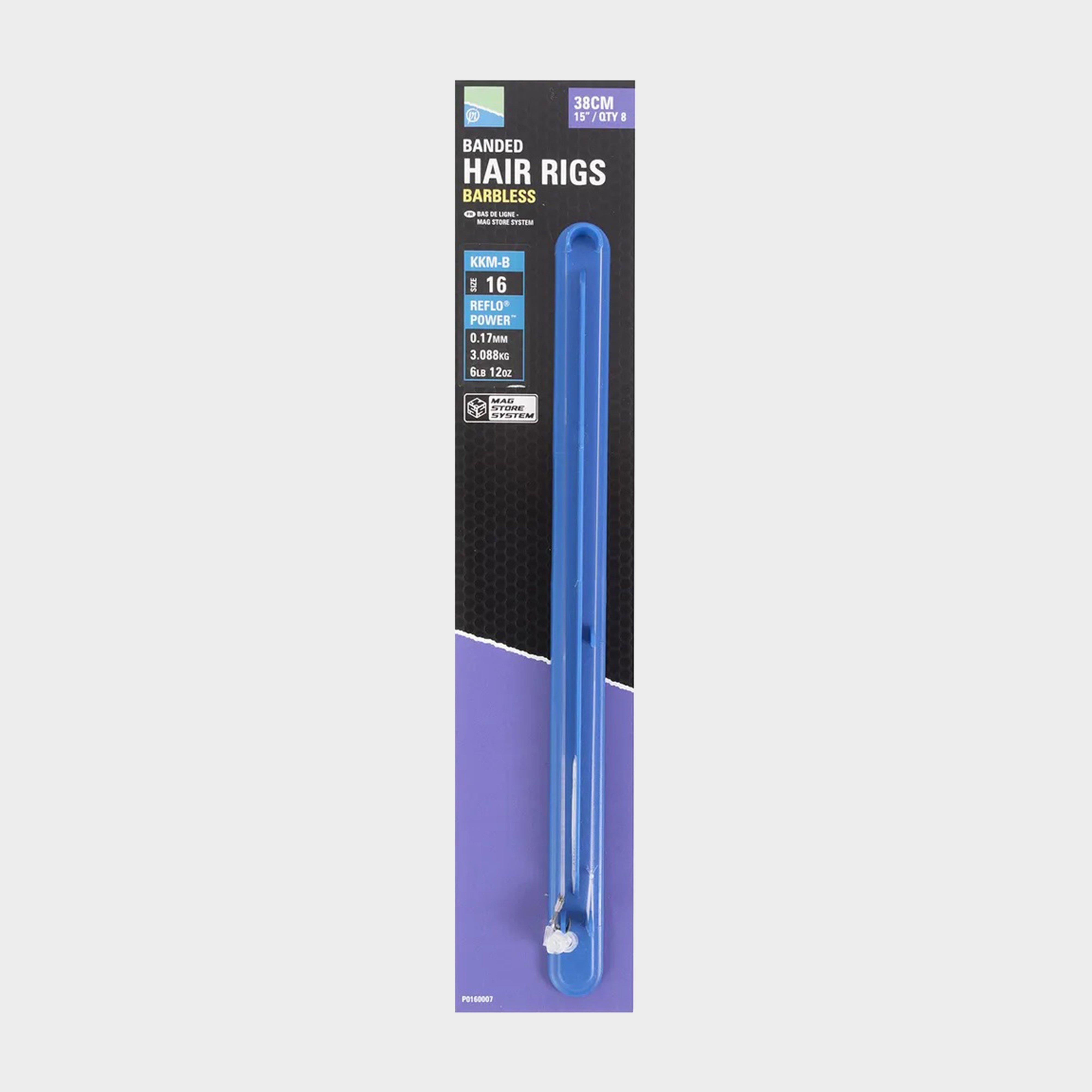 Image of PRESTON INNOVATION Mss Rig 15In Banded Sz16 Kkmb, Blue