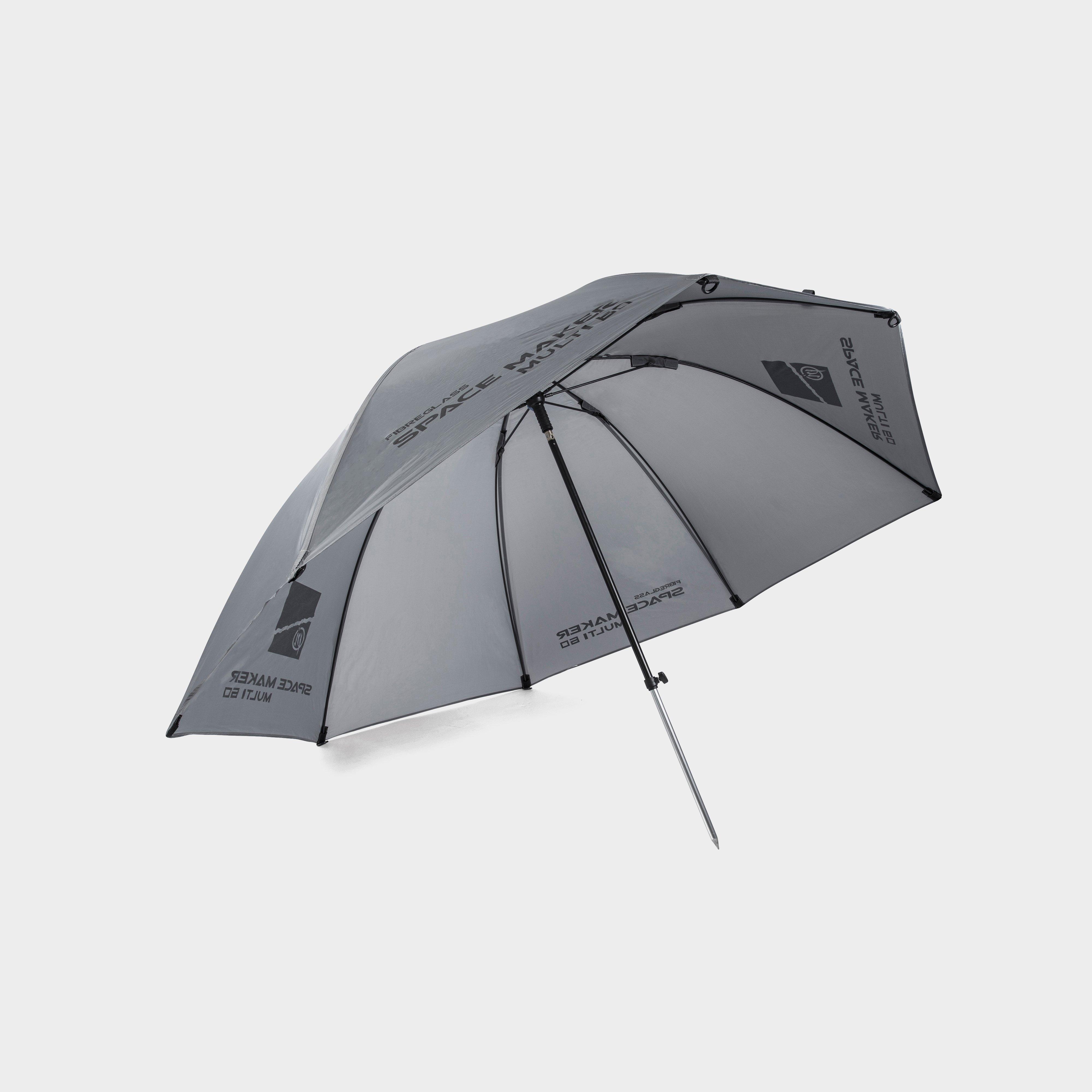 Image of PRESTON INNOVATION Preston Space Maker Multi Brolly 60 Inch, Grey