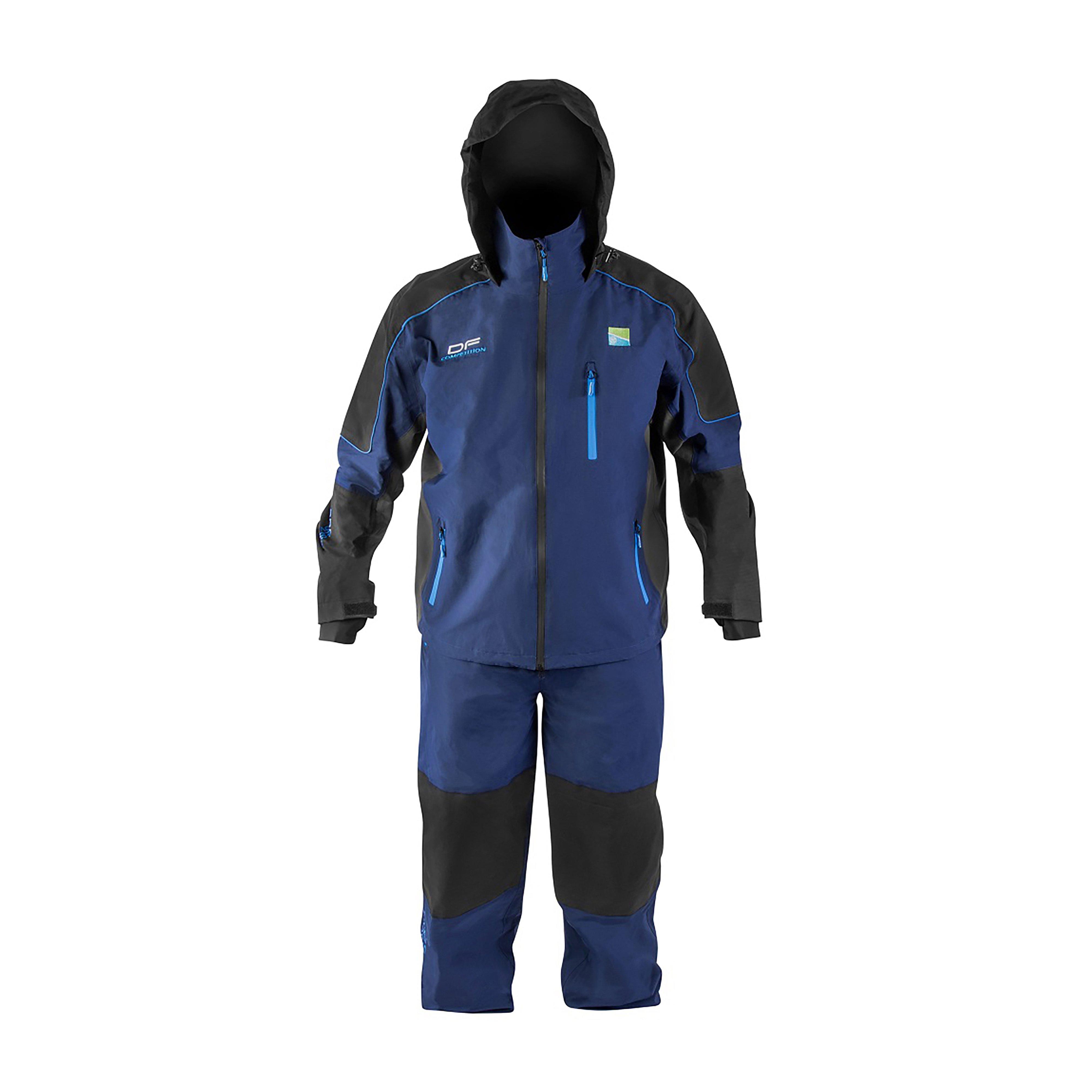 Image of PRESTON INNOVATION DF Competition Suit, Blue