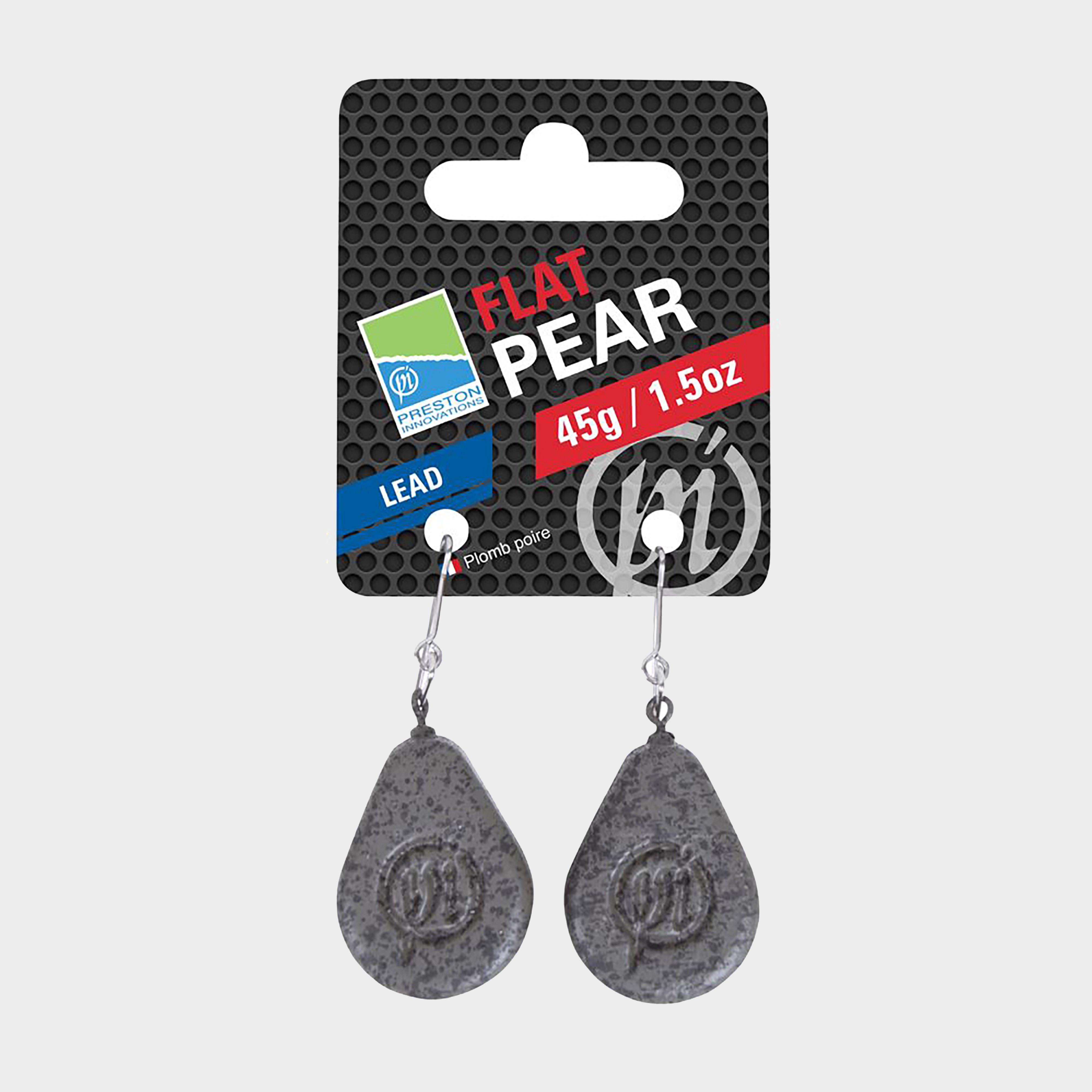 Photos - Fishing Sinker / Feeder Preston INNOVATION Flat Pear Lead 30G, Multi Coloured 