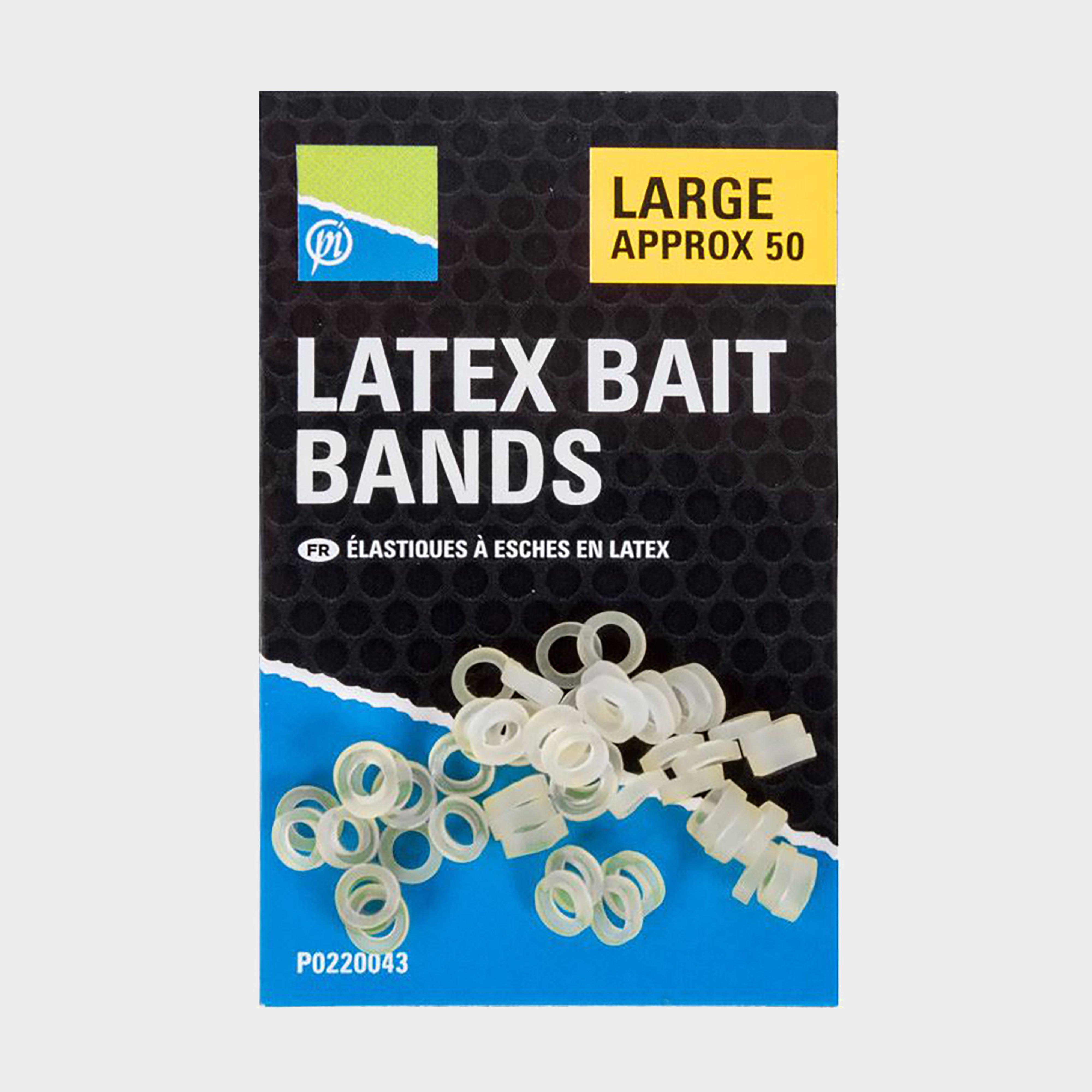 Image of PRESTON INNOVATION Latex Bait Bands Large