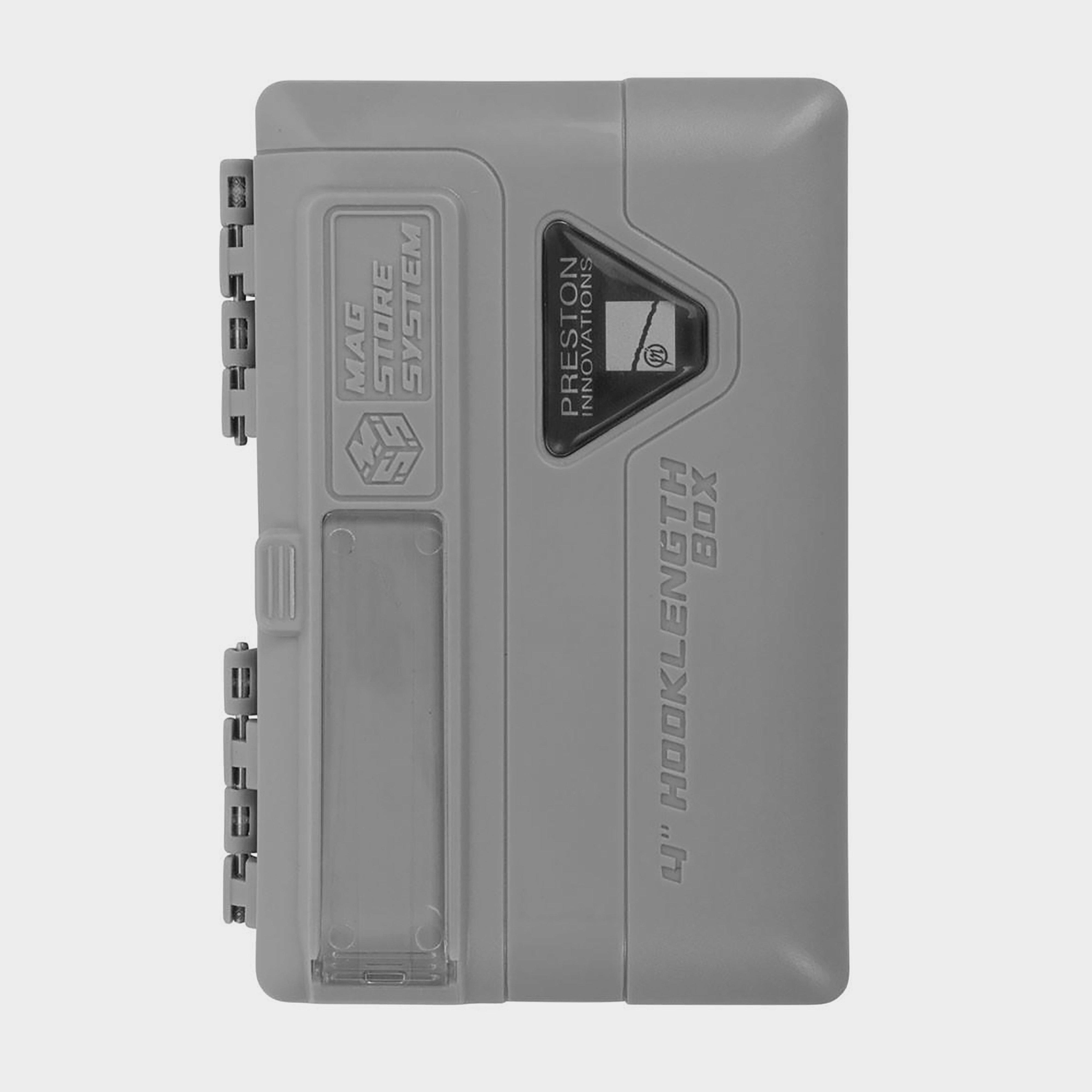 Image of PRESTON INNOVATION Mag Store System 10cm Unloaded, Grey