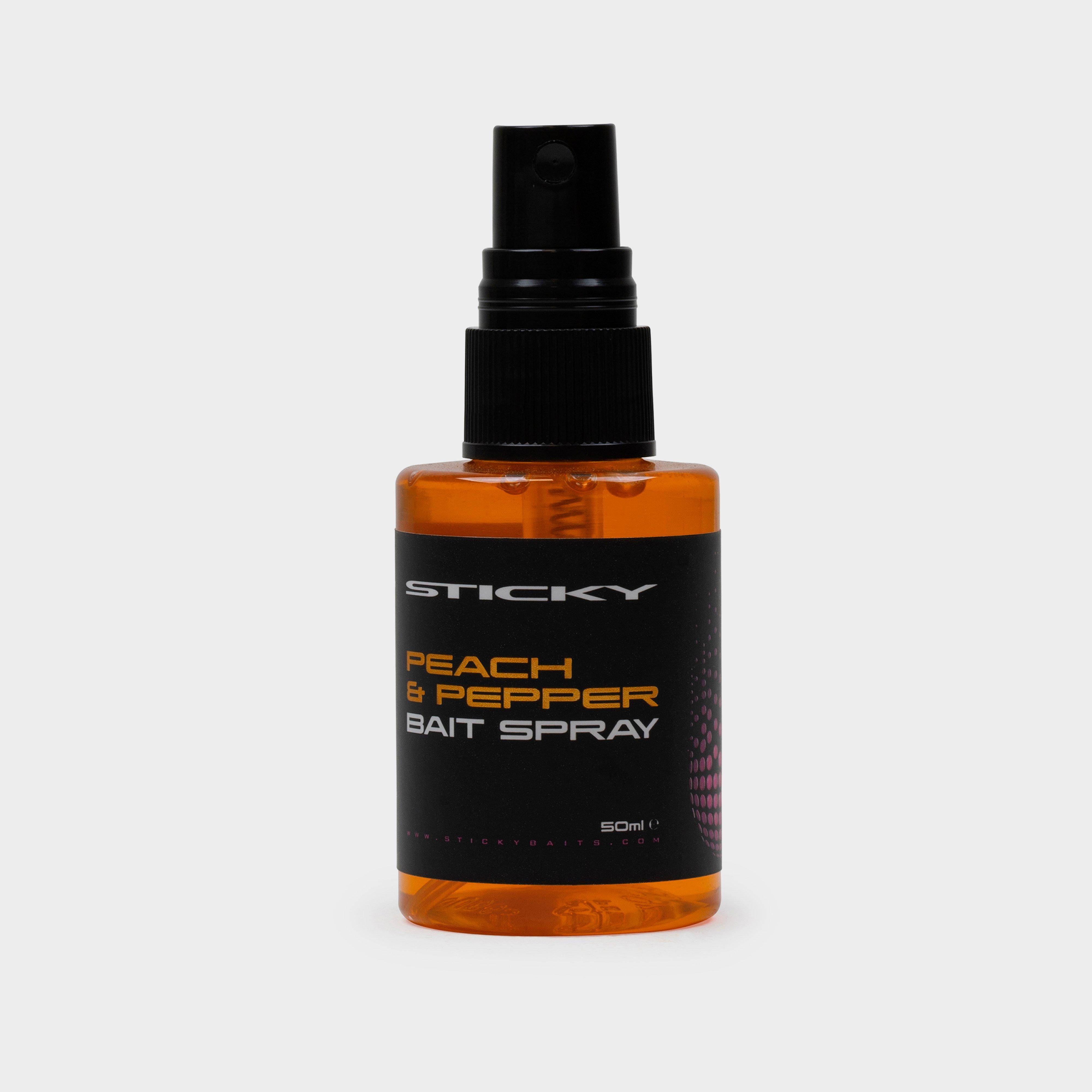 Photos - Bait Sticky Baits Peach and Pepper  Spray, Orange 