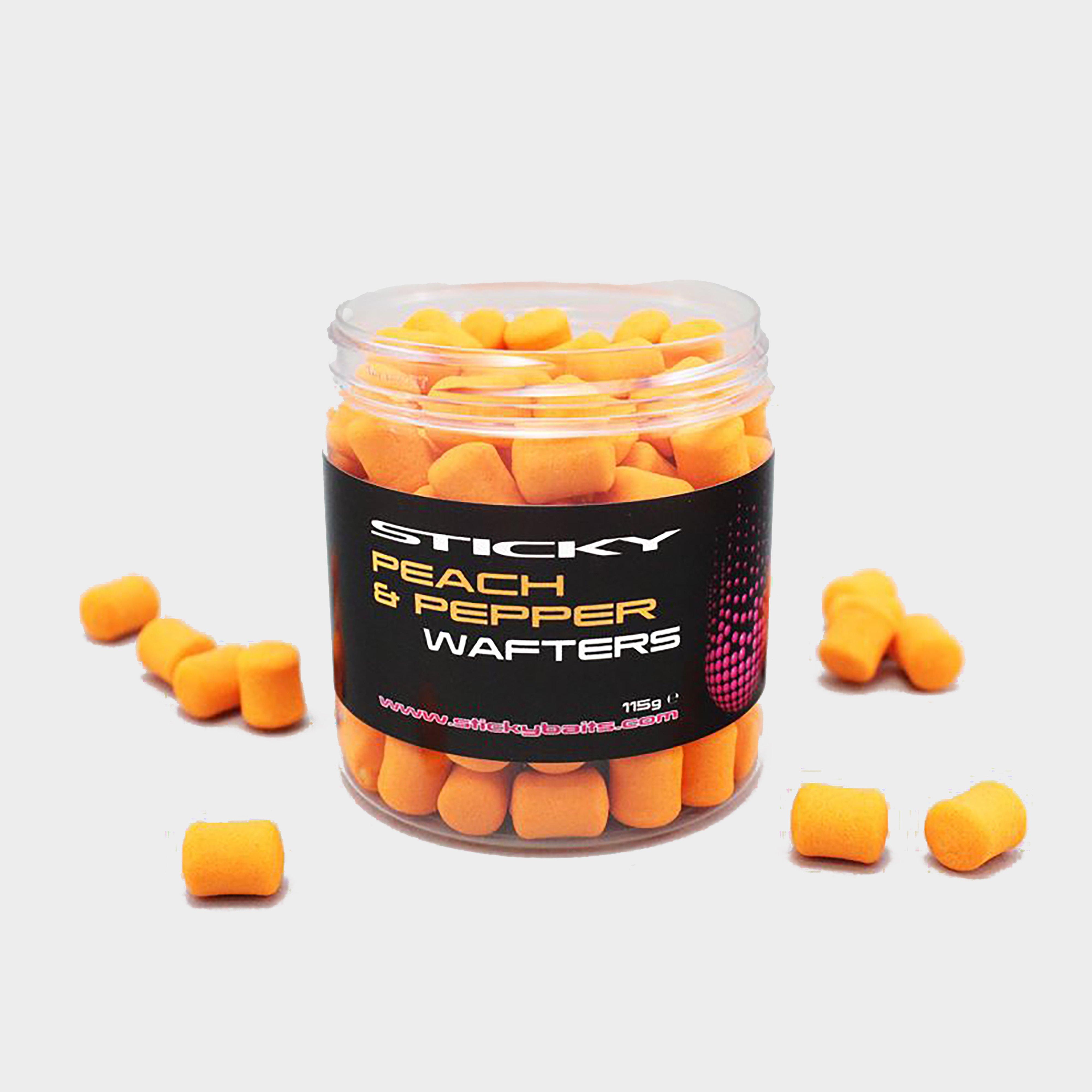 Photos - Bait Sticky Baits Peach And Pepper Wafters, Multi Coloured 