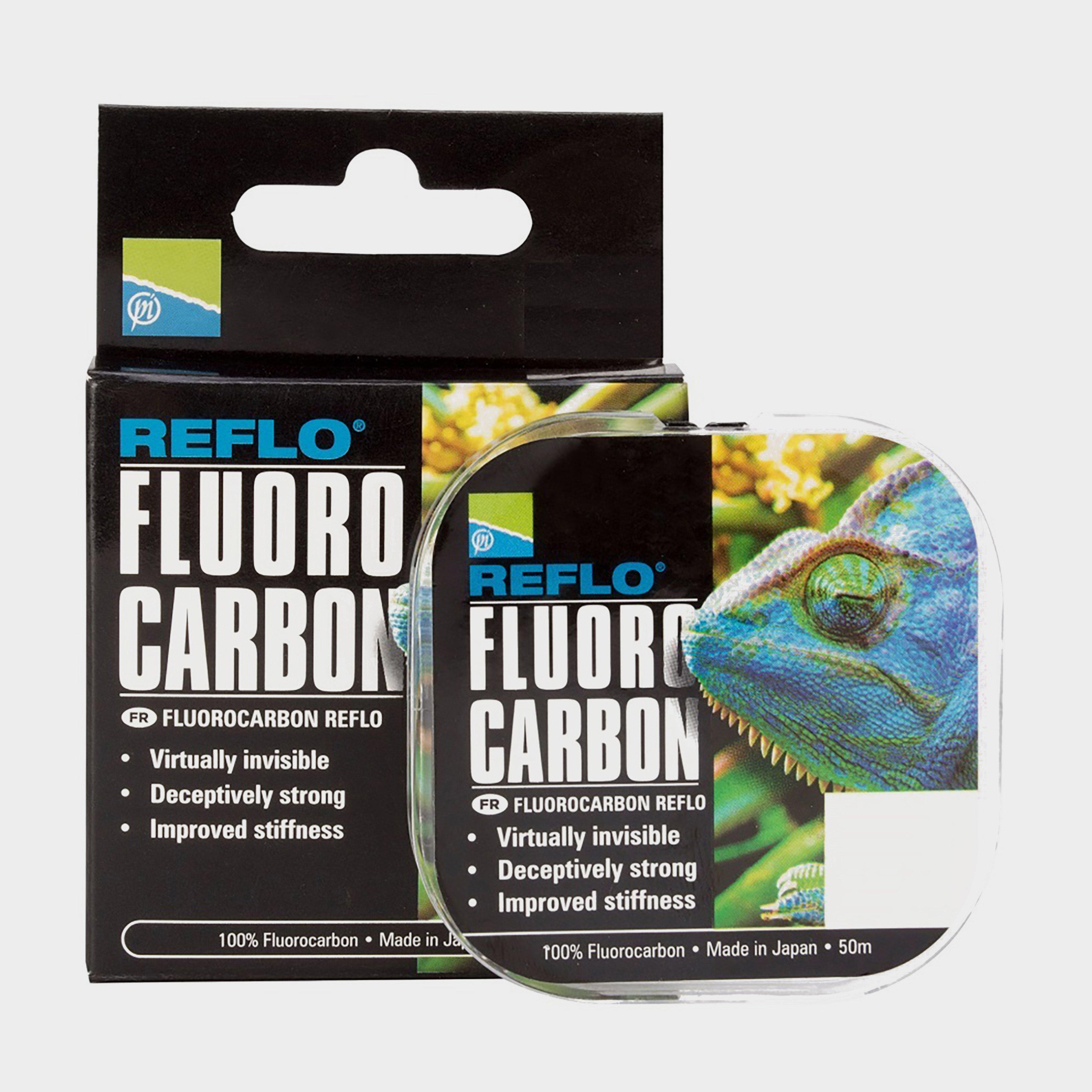 Image of PRESTON INNOVATION Reflo Power Flucarbon 0.12Mm, Clear