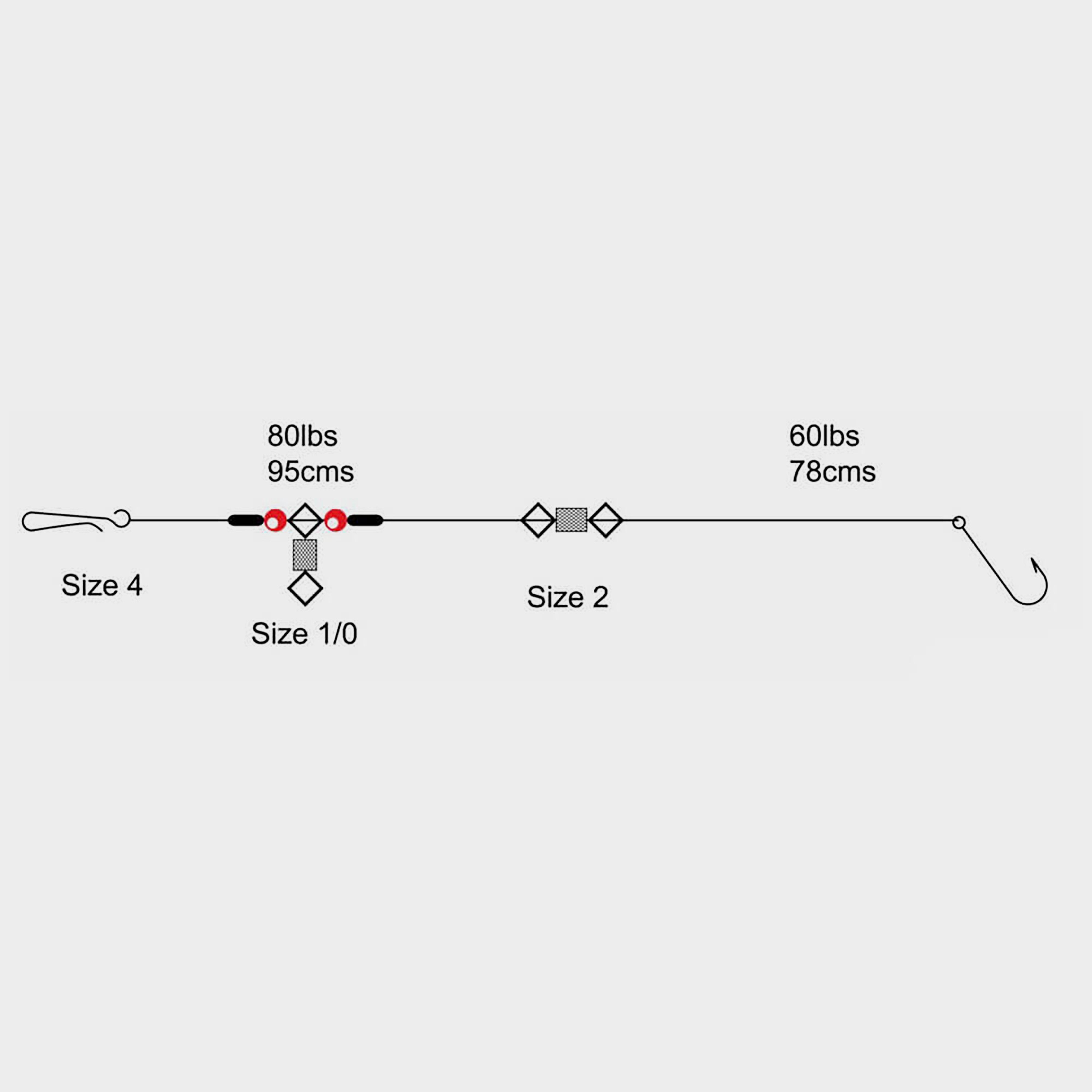 Image of TRONIX Single Pulley (Size 1/0)