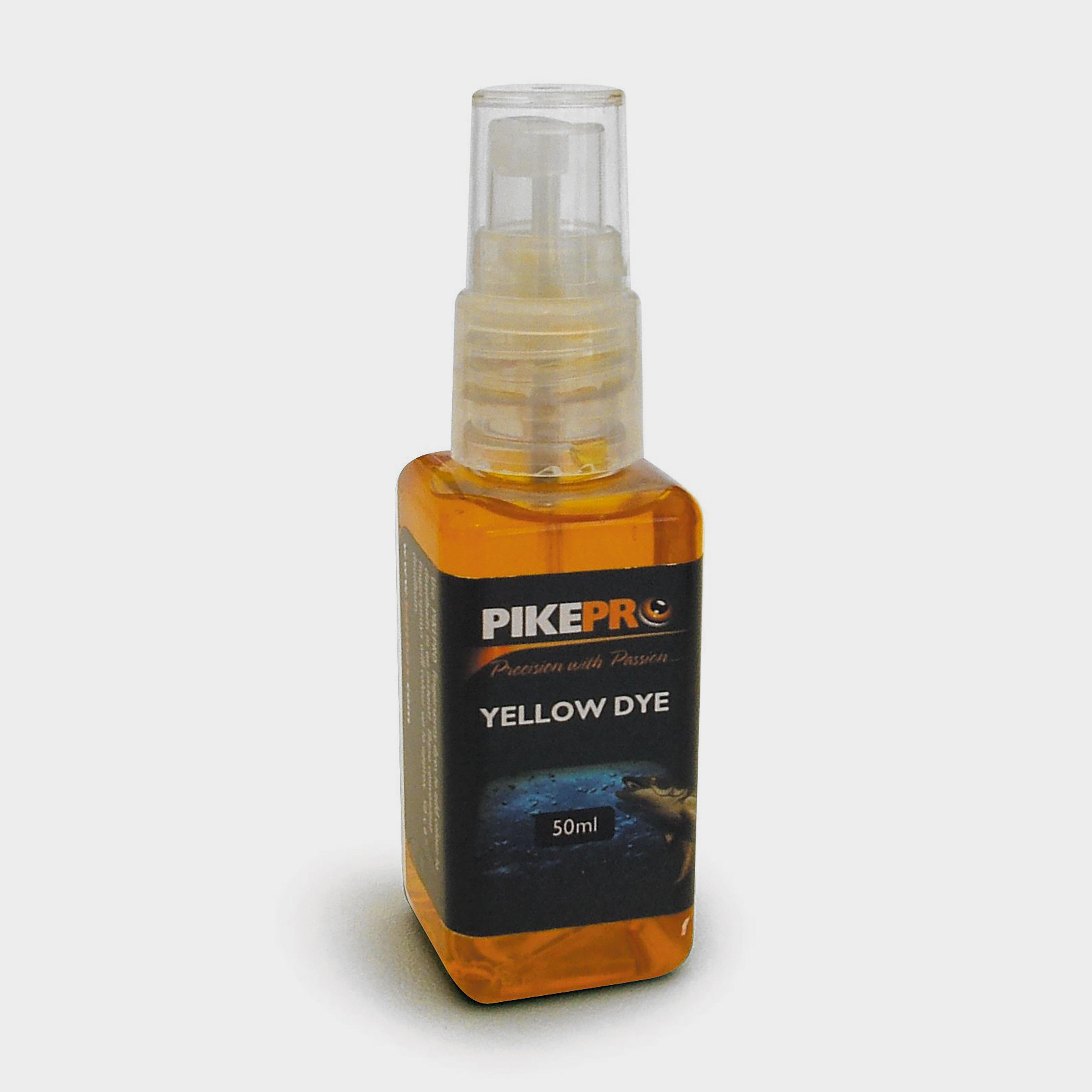 Image of PIKEPRO Liquid Dye Yellow, Brown