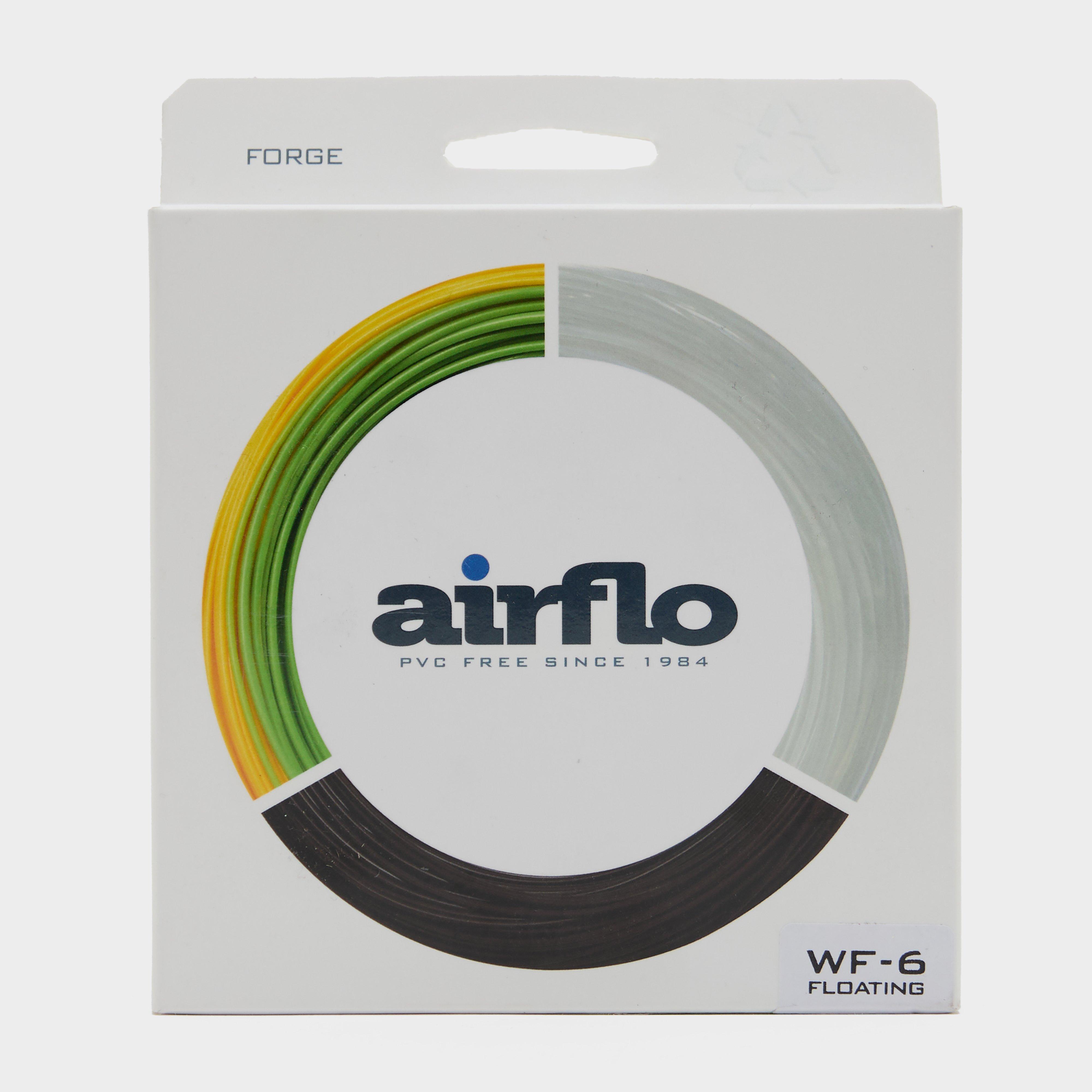 Image of Airflo Floating Forge Fly Line WF6, Multi Coloured