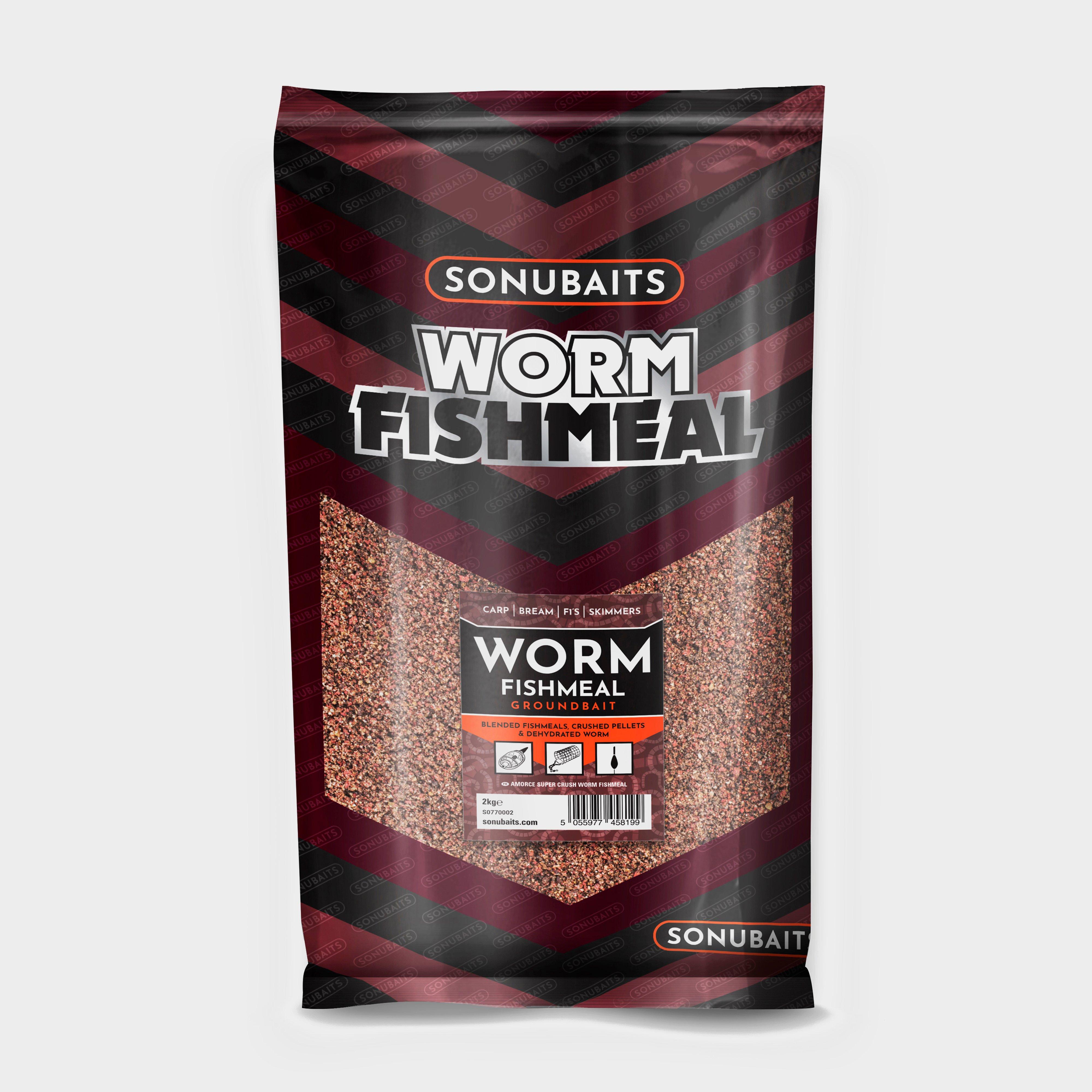 Image of SONU BAITS Worm Fishmeal 2Kg, Multi Coloured