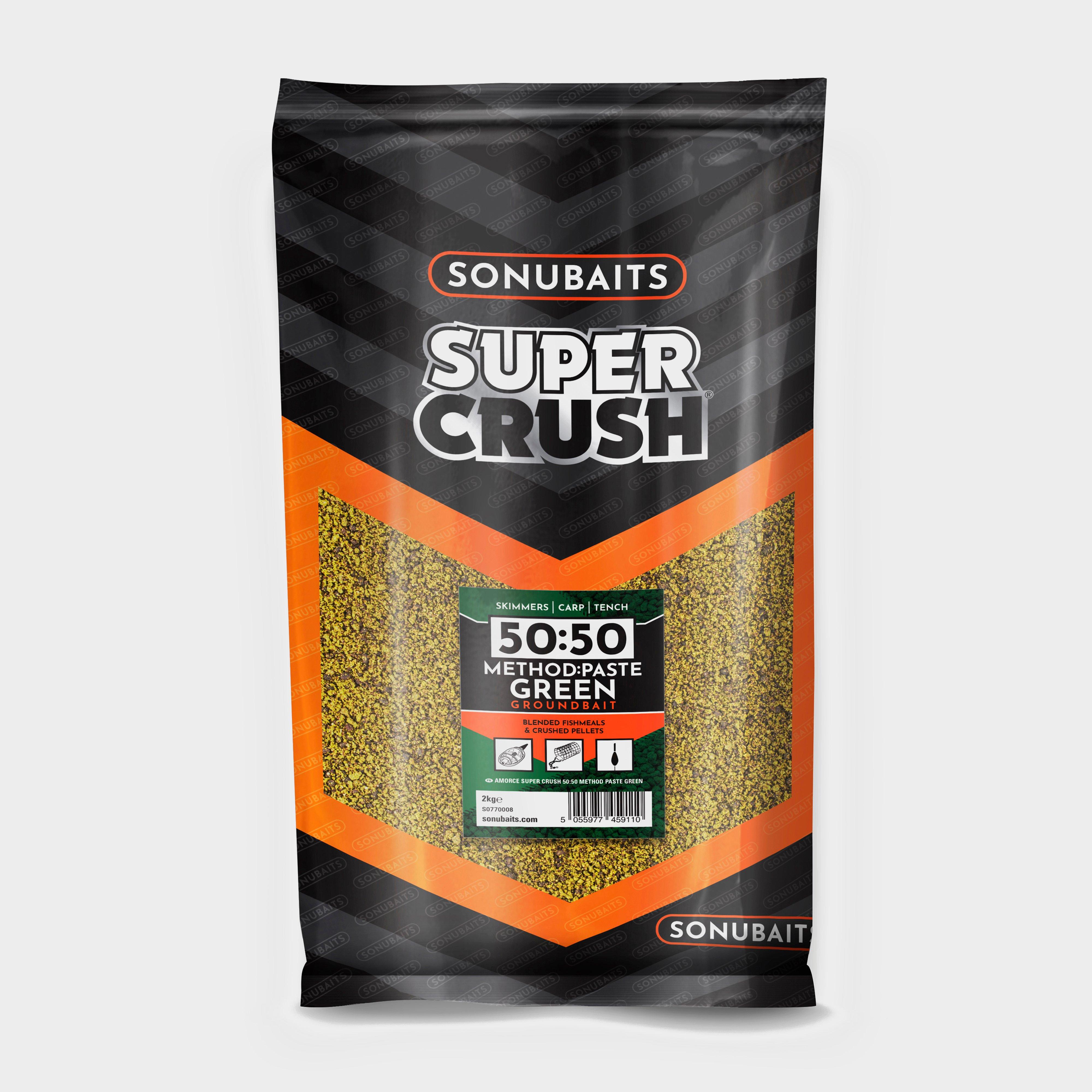 Image of SONU BAITS 50:50 Method and Paste Green 2kg, Multi Coloured
