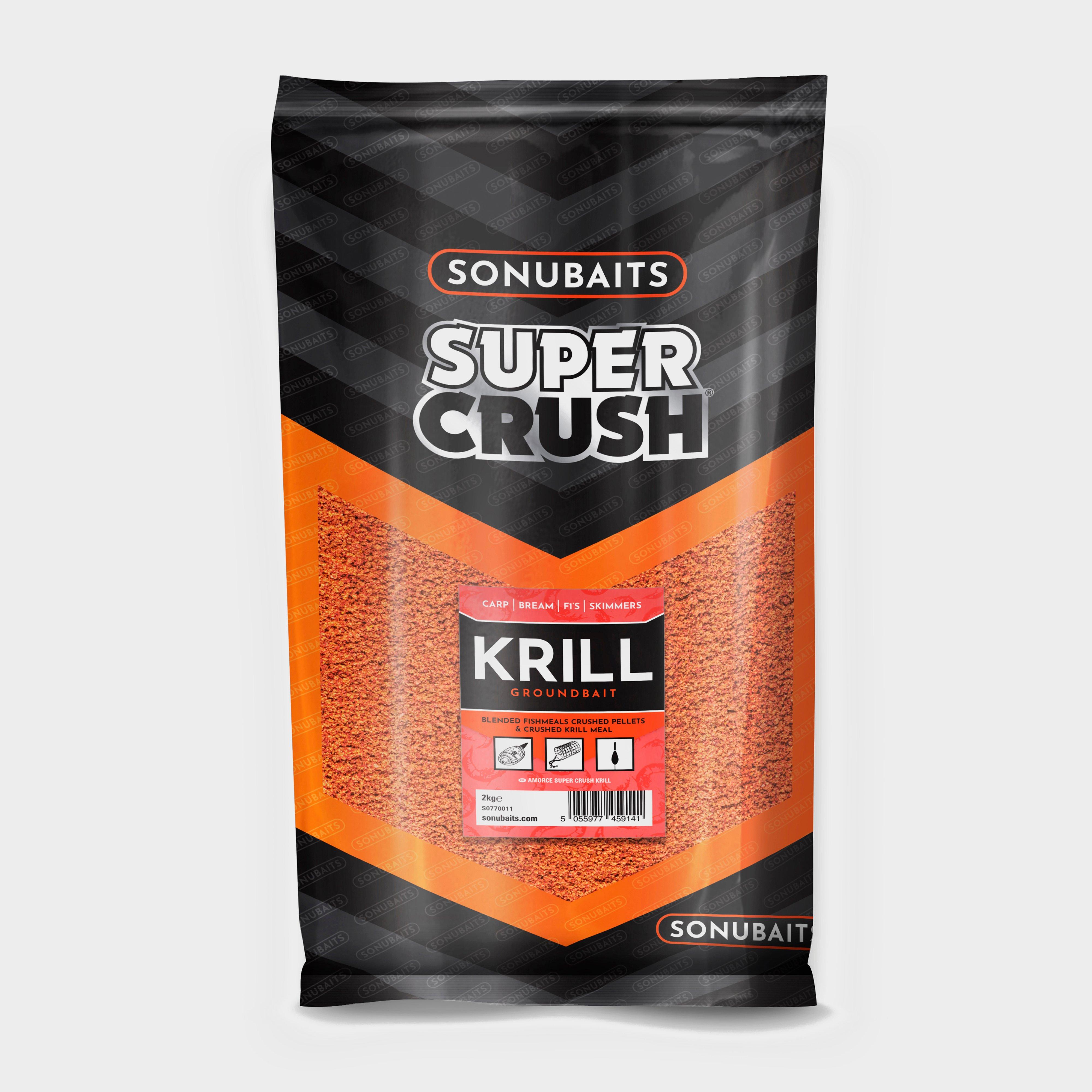 Image of SONU BAITS Supercrush Krill 2Kg, Multi Coloured