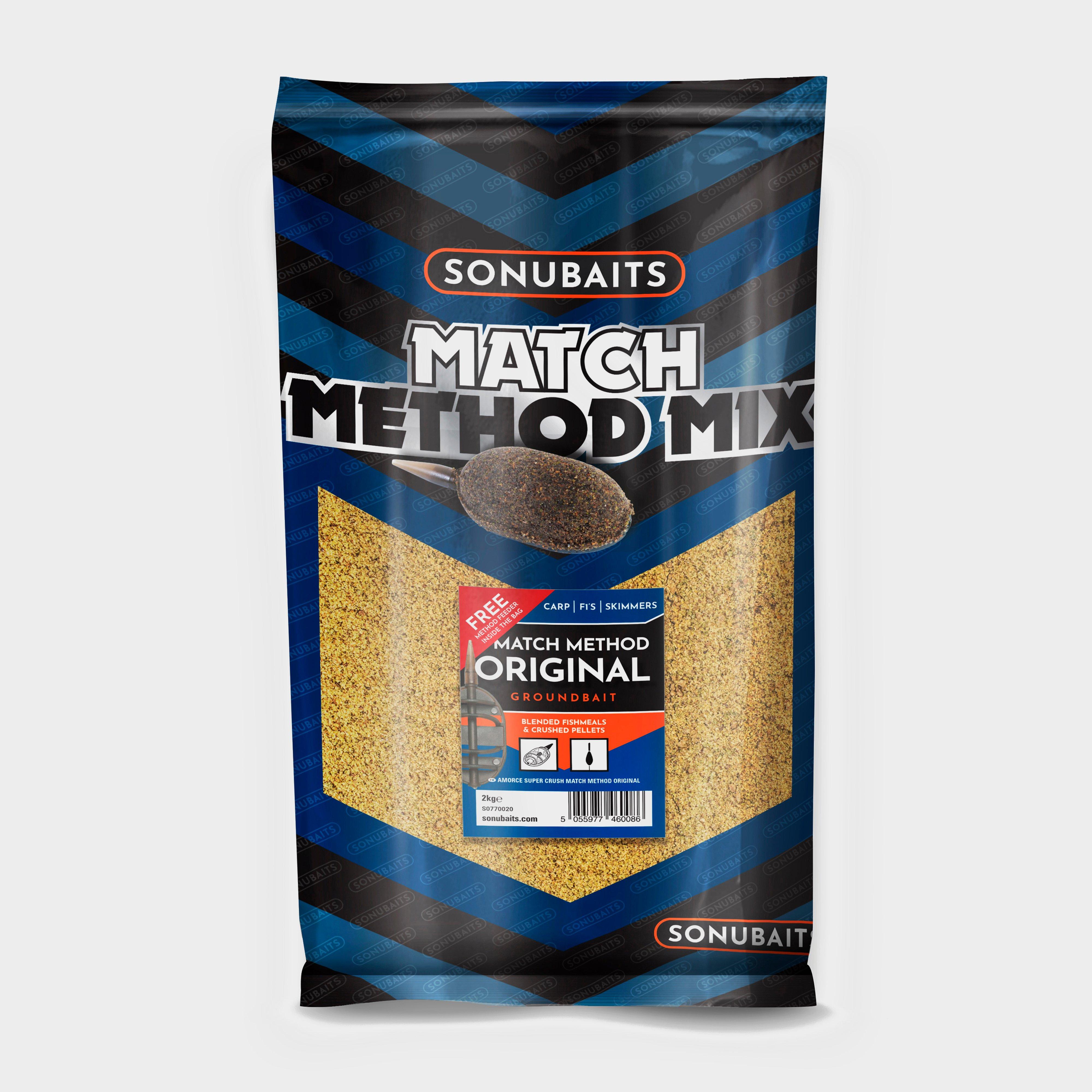 Image of SONU BAITS Match Method Mix 2Kg, Multi Coloured