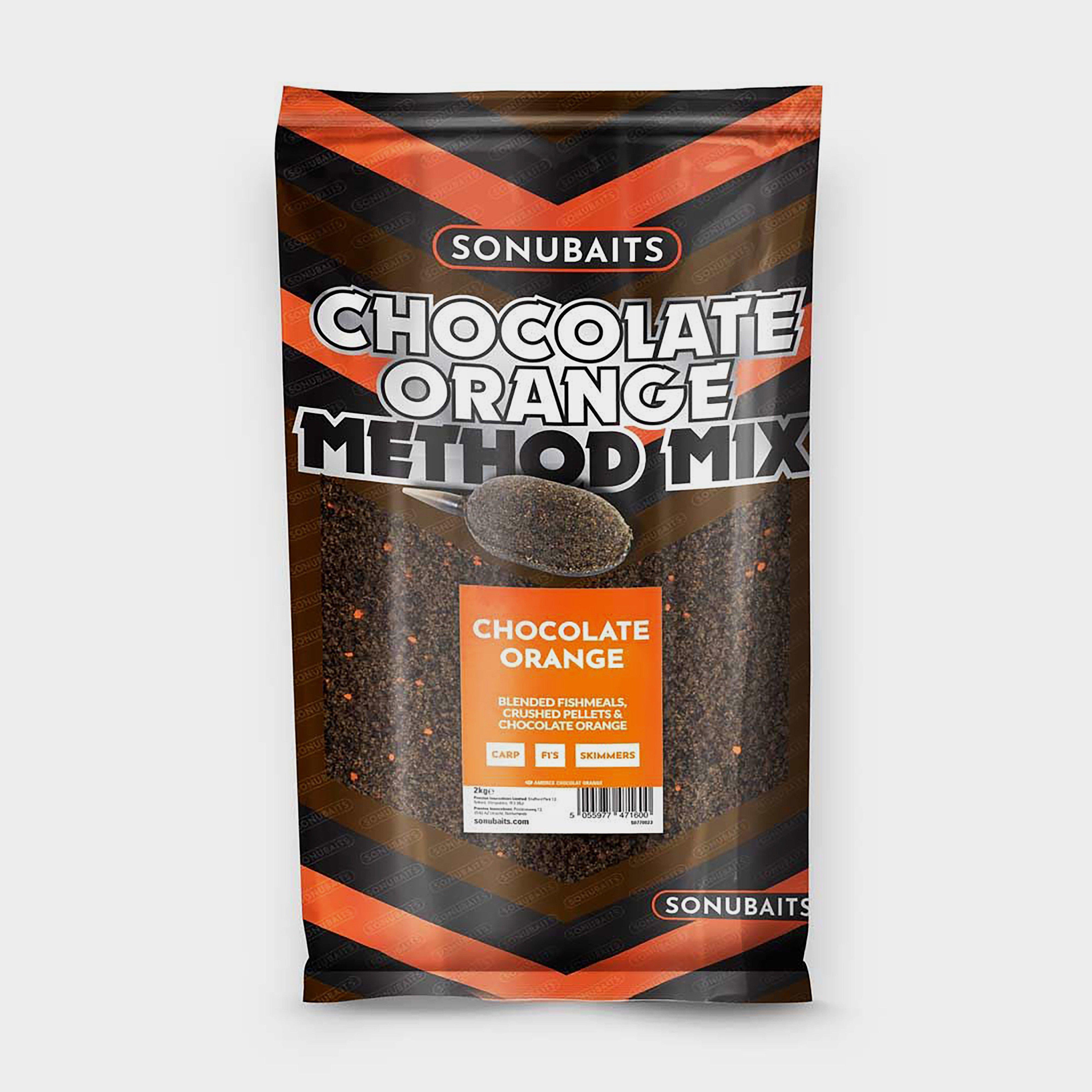 Image of SONU BAITS Chocolate Orange 2Kg, Brown