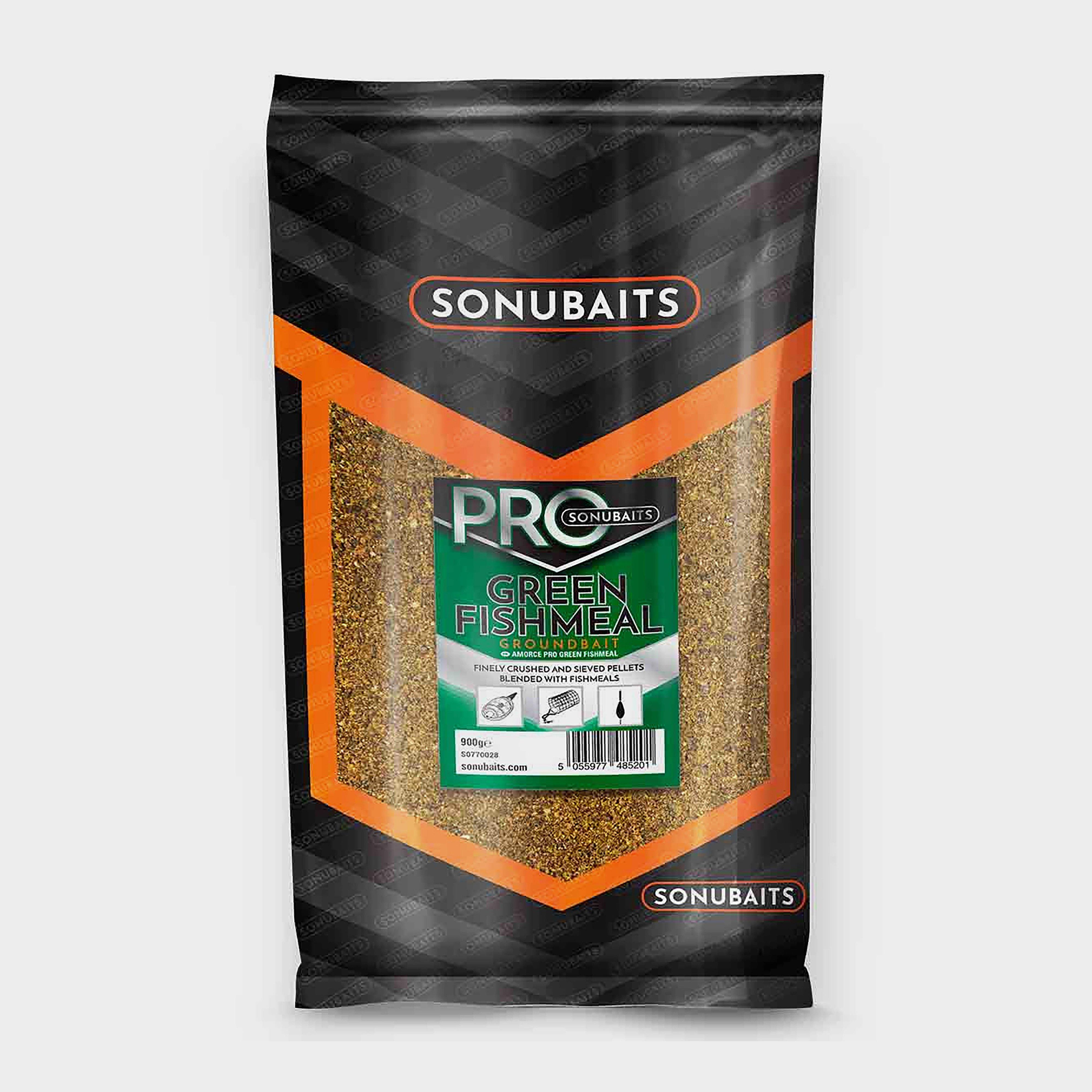 Image of SONU BAITS Sonu Pro Green Groundbait, Brown