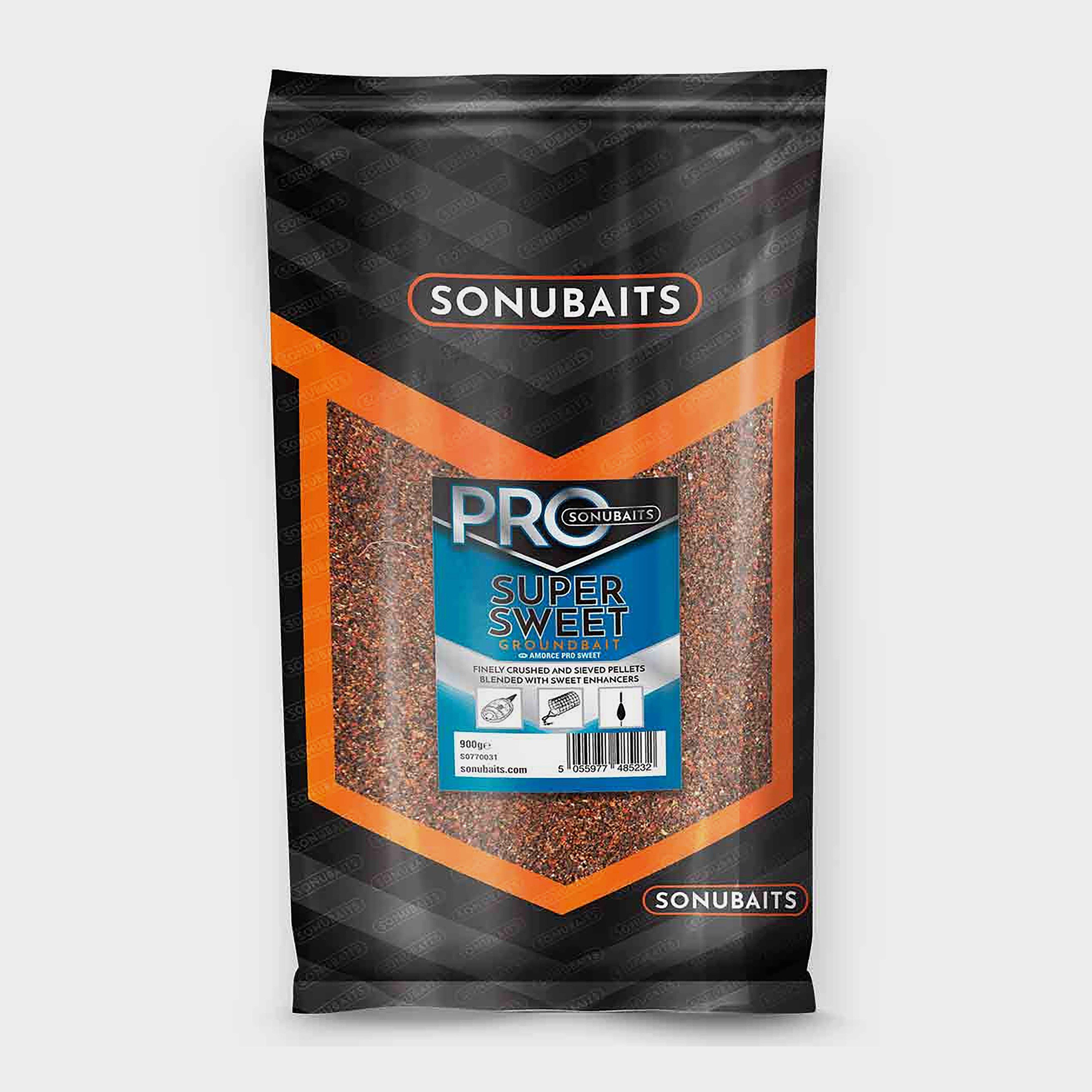 Image of SONU BAITS Sonu Pro Sweet Groundbait, Brown