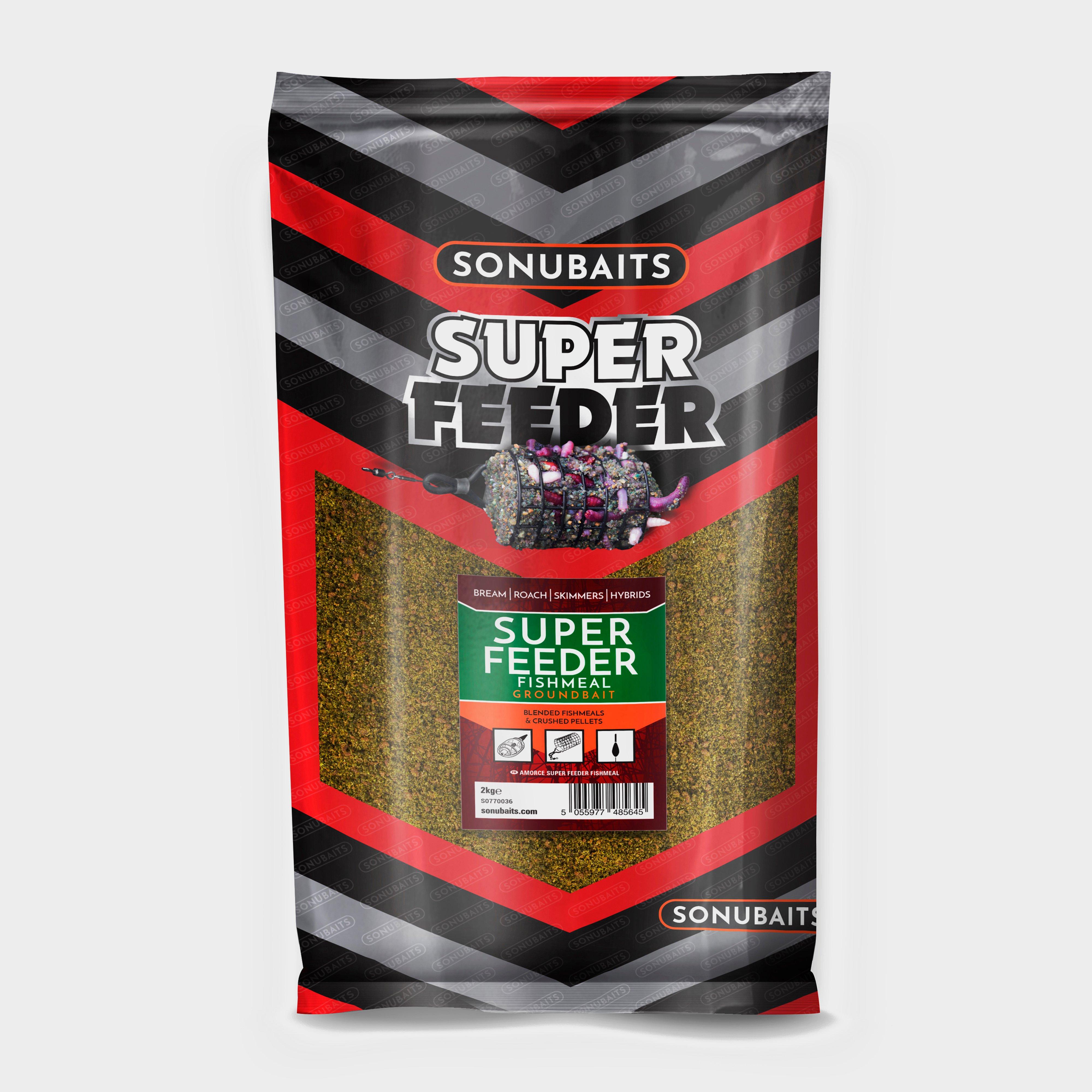 Image of SONU BAITS Super Feeder Fishmeal, Multi Coloured