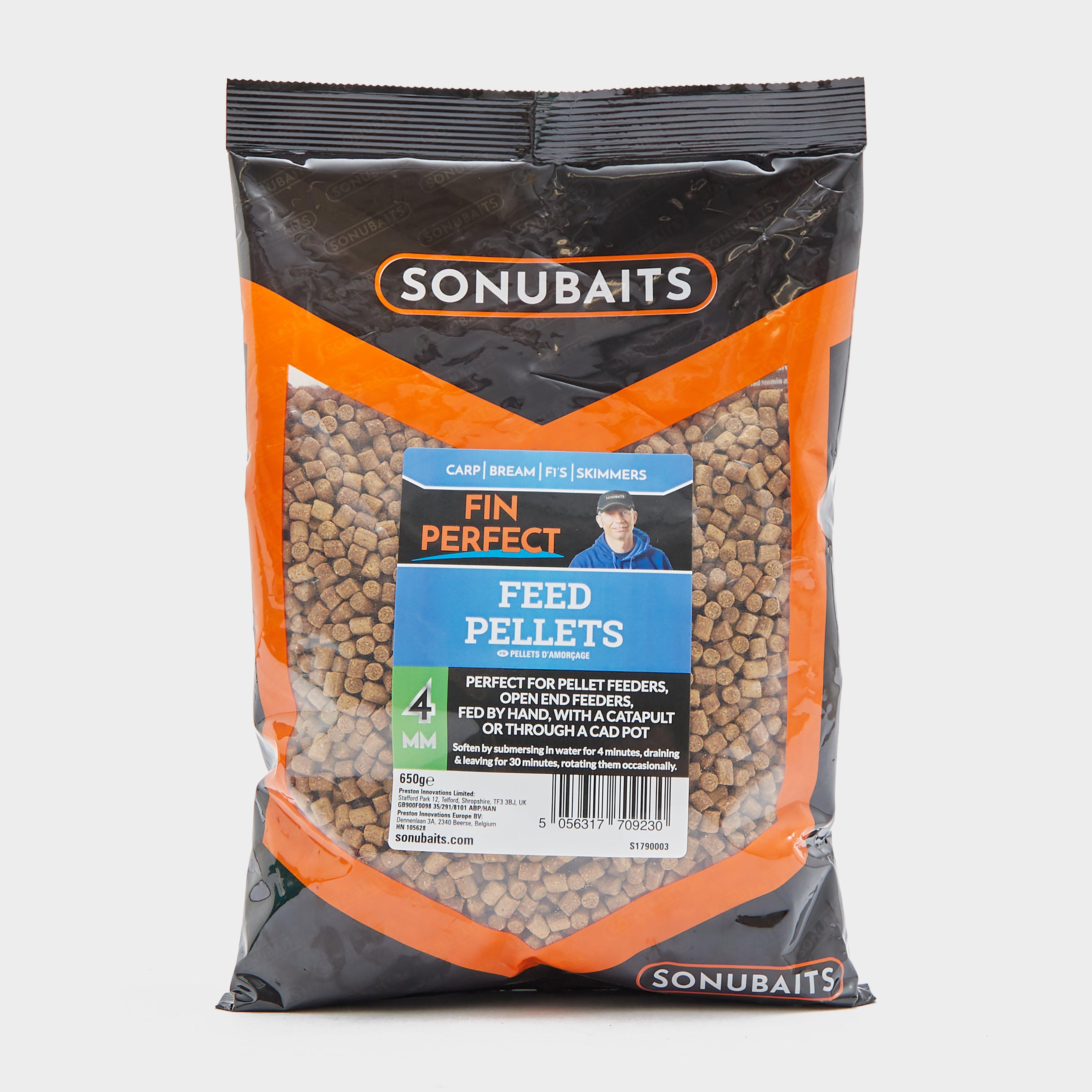 Image of SONU BAITS 4Mm Fin Perfect Feed Pellet, Multi Coloured