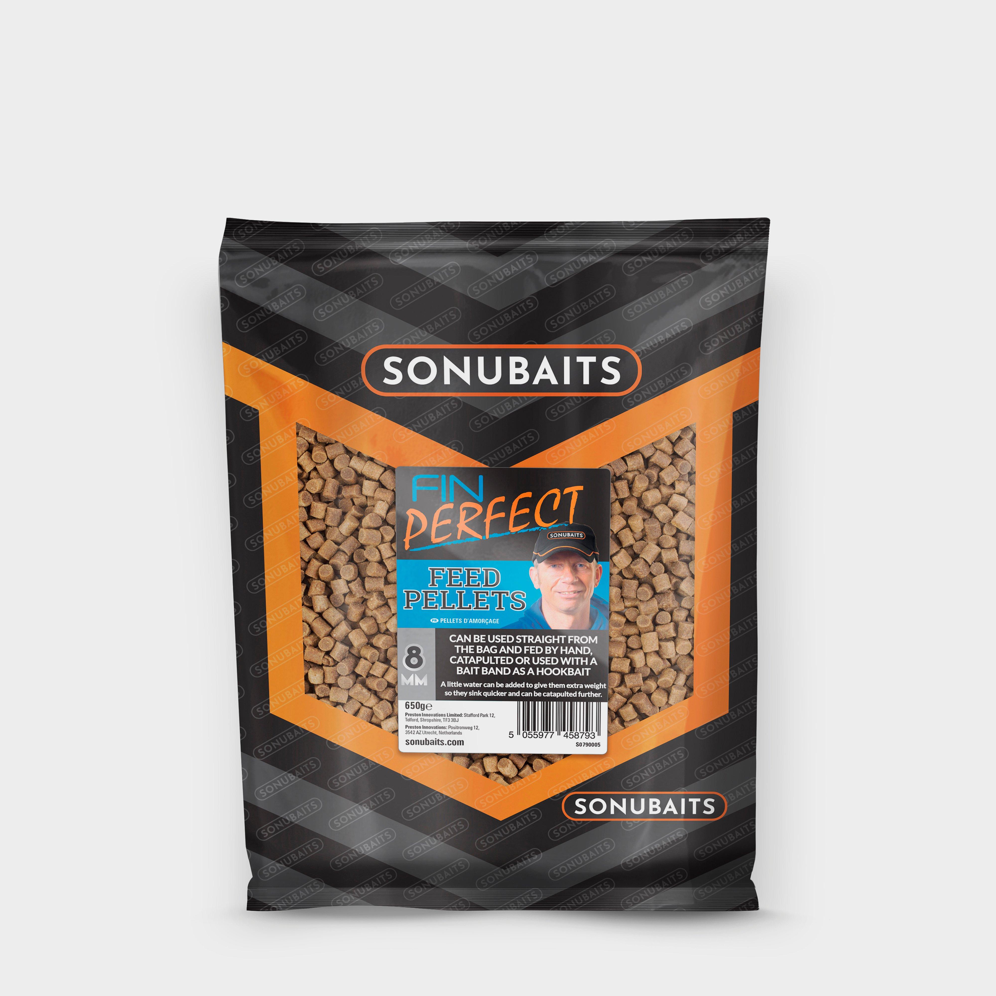Image of SONU BAITS 8Mm Fin Perfect Feed Pellet, Multi Coloured