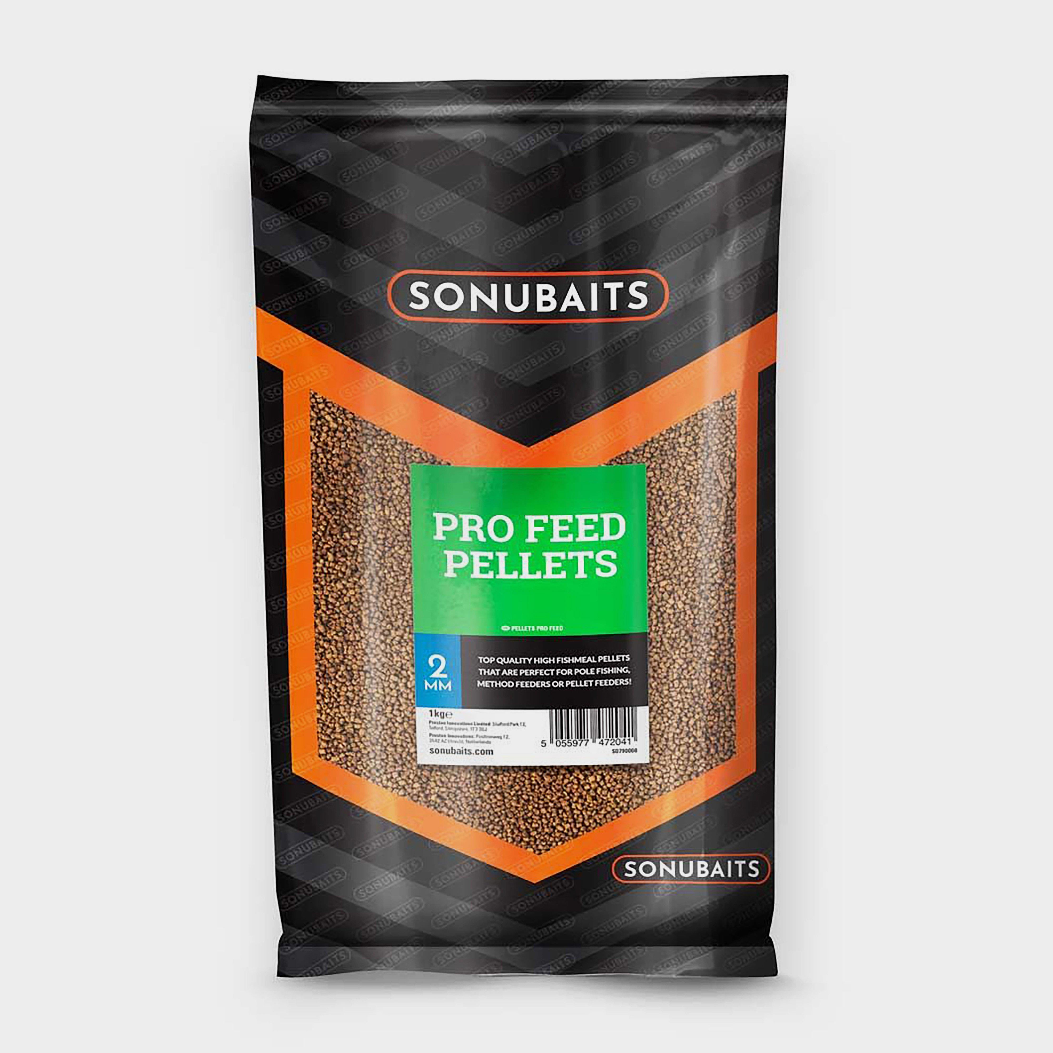 Image of SONU BAITS Pro Feed Pellets 2Mm, Multi Coloured