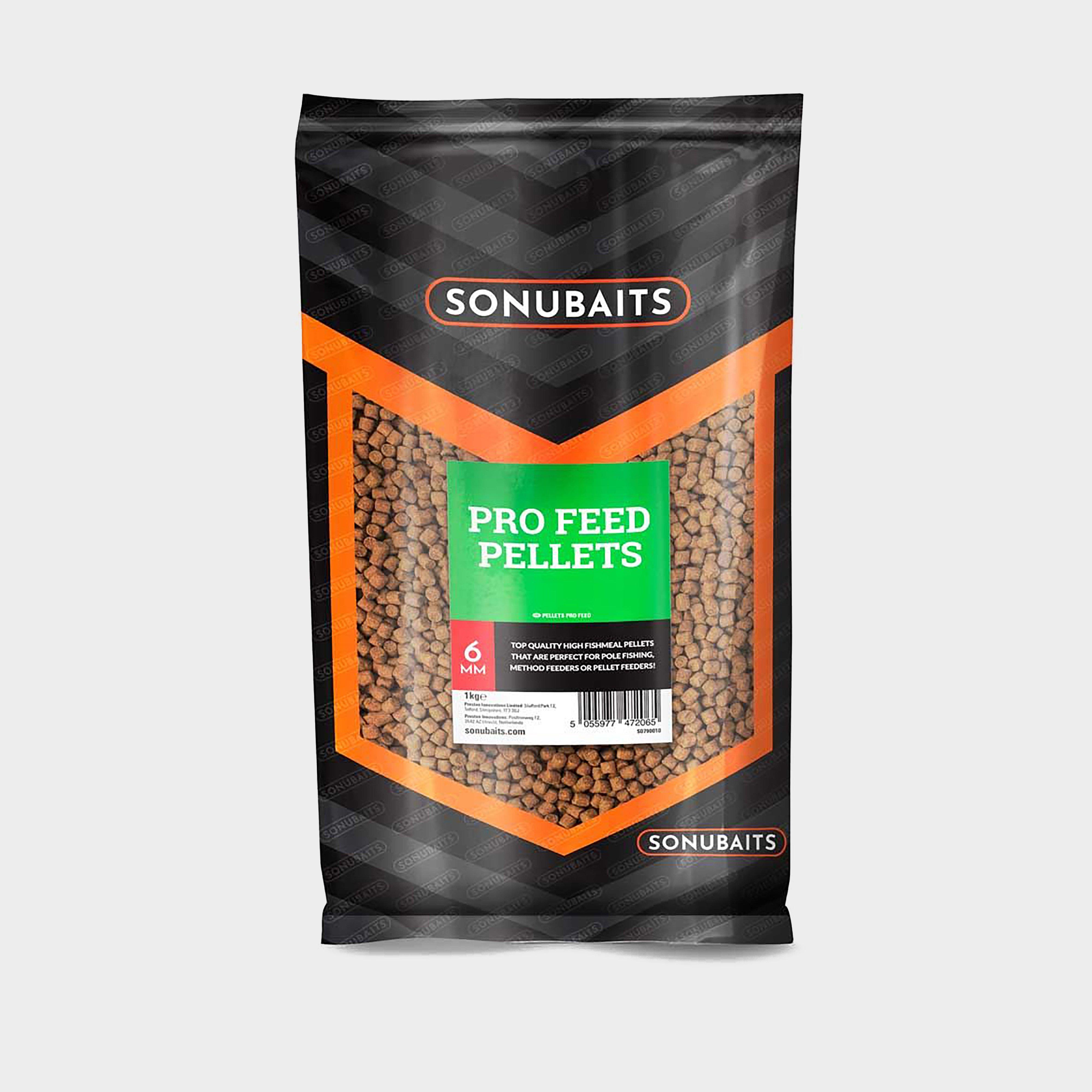Image of SONU BAITS Pro Feed Pellets 6Mm, Multi Coloured