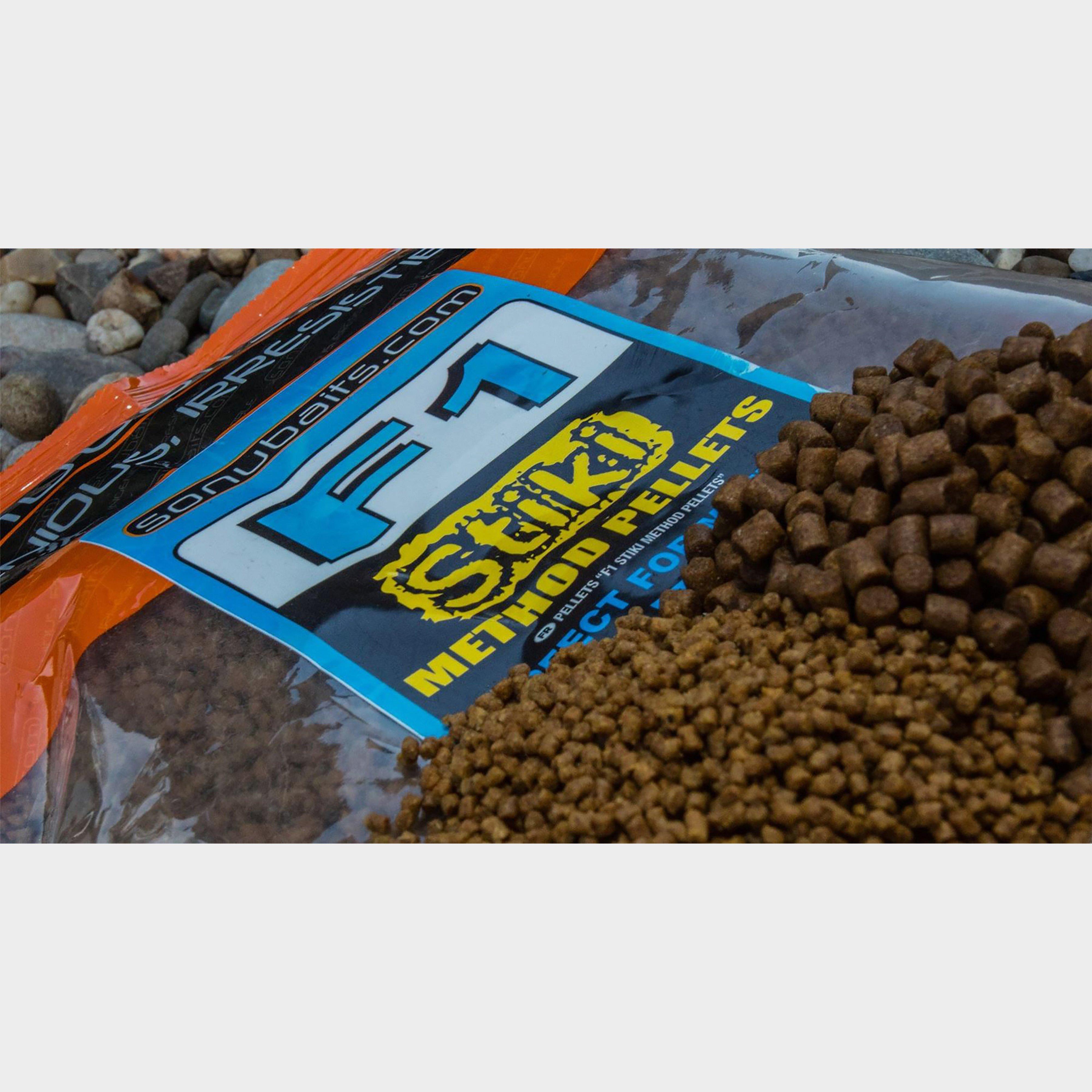 Image of SONU BAITS Stiki Mthd Pellets F1 4Mm, Multi Coloured