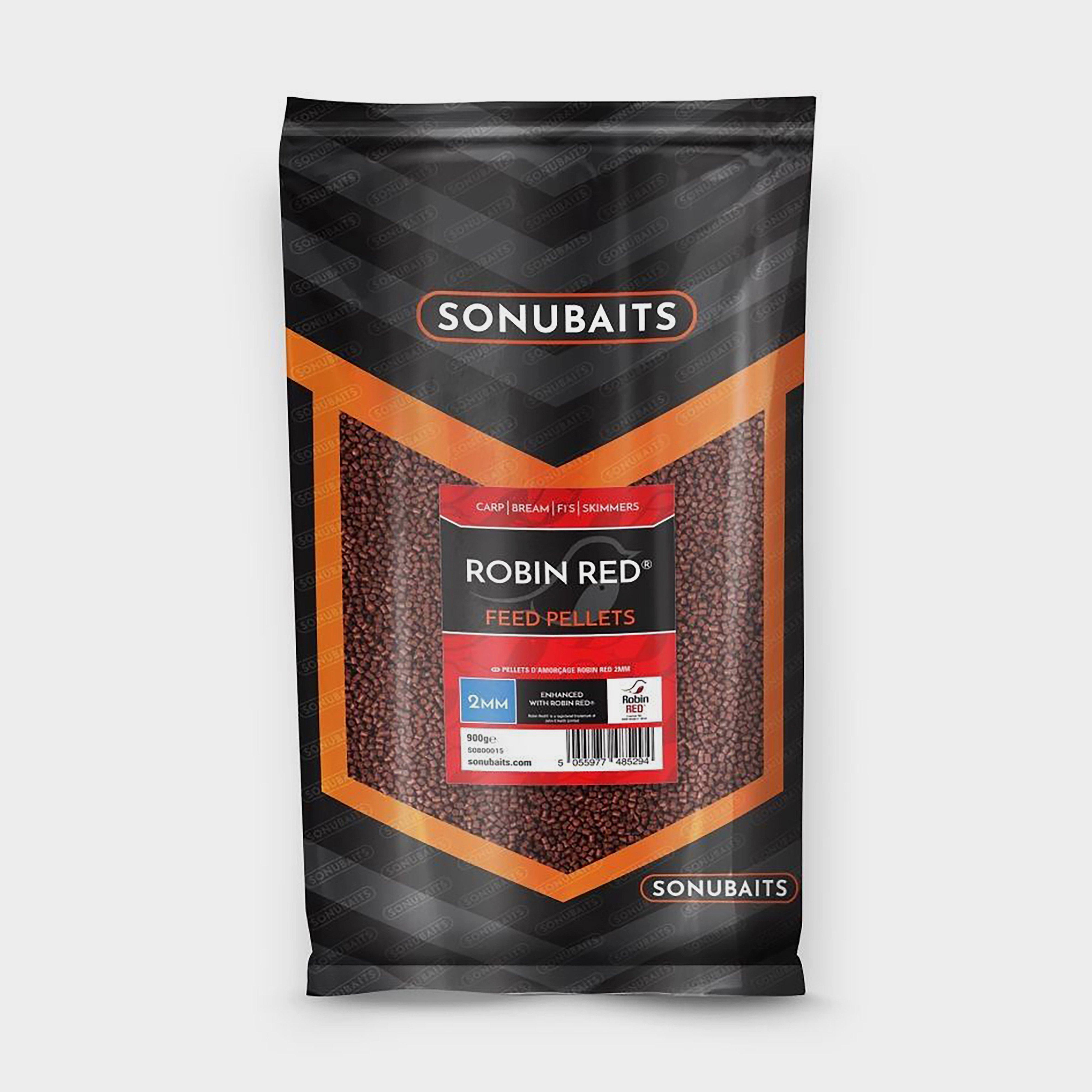 Image of SONU BAITS 2Mm Robin Red Feed Pellets, Multi Coloured