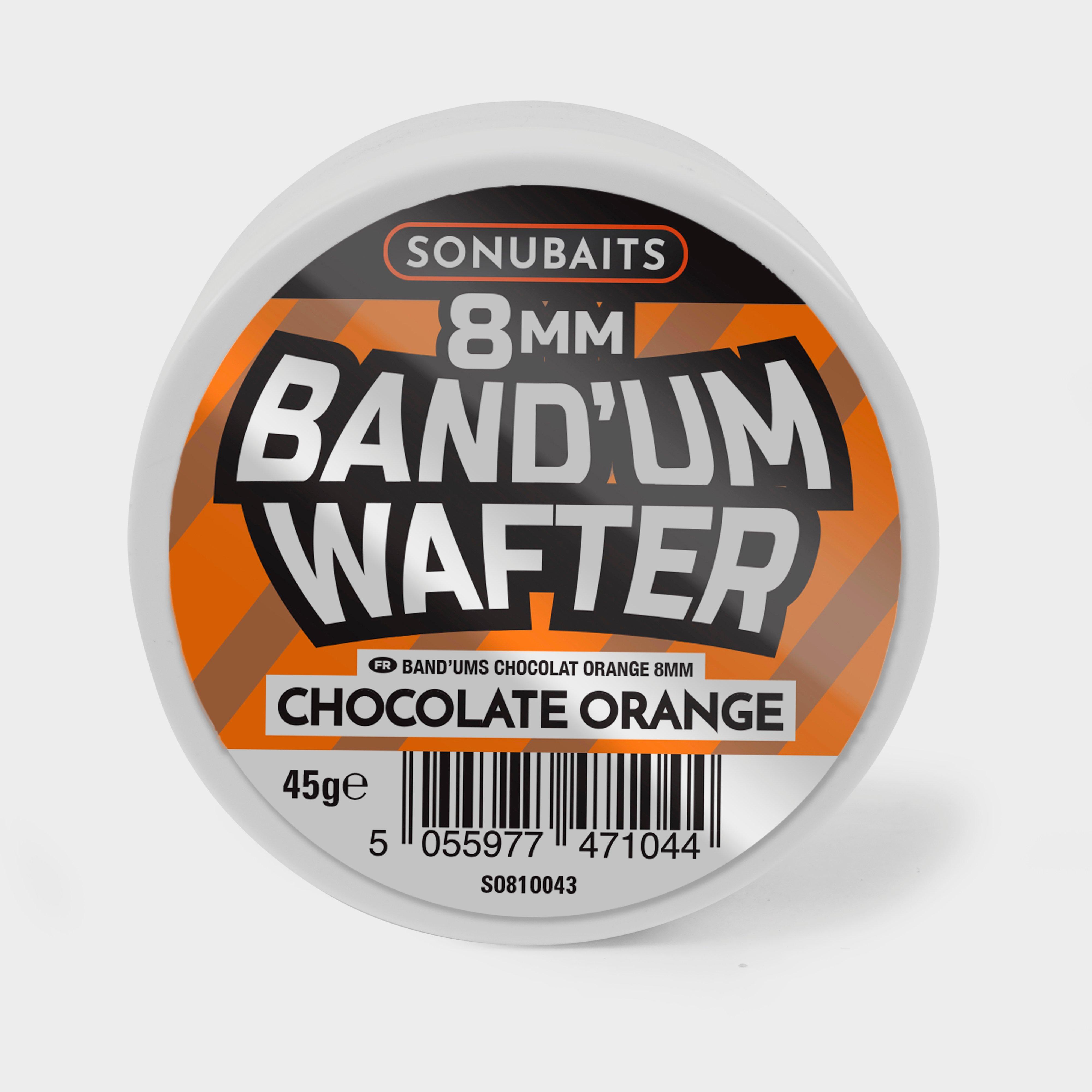 Image of SONU BAITS 8Mm Chocolate Org Bandum Wafters, Multi Coloured