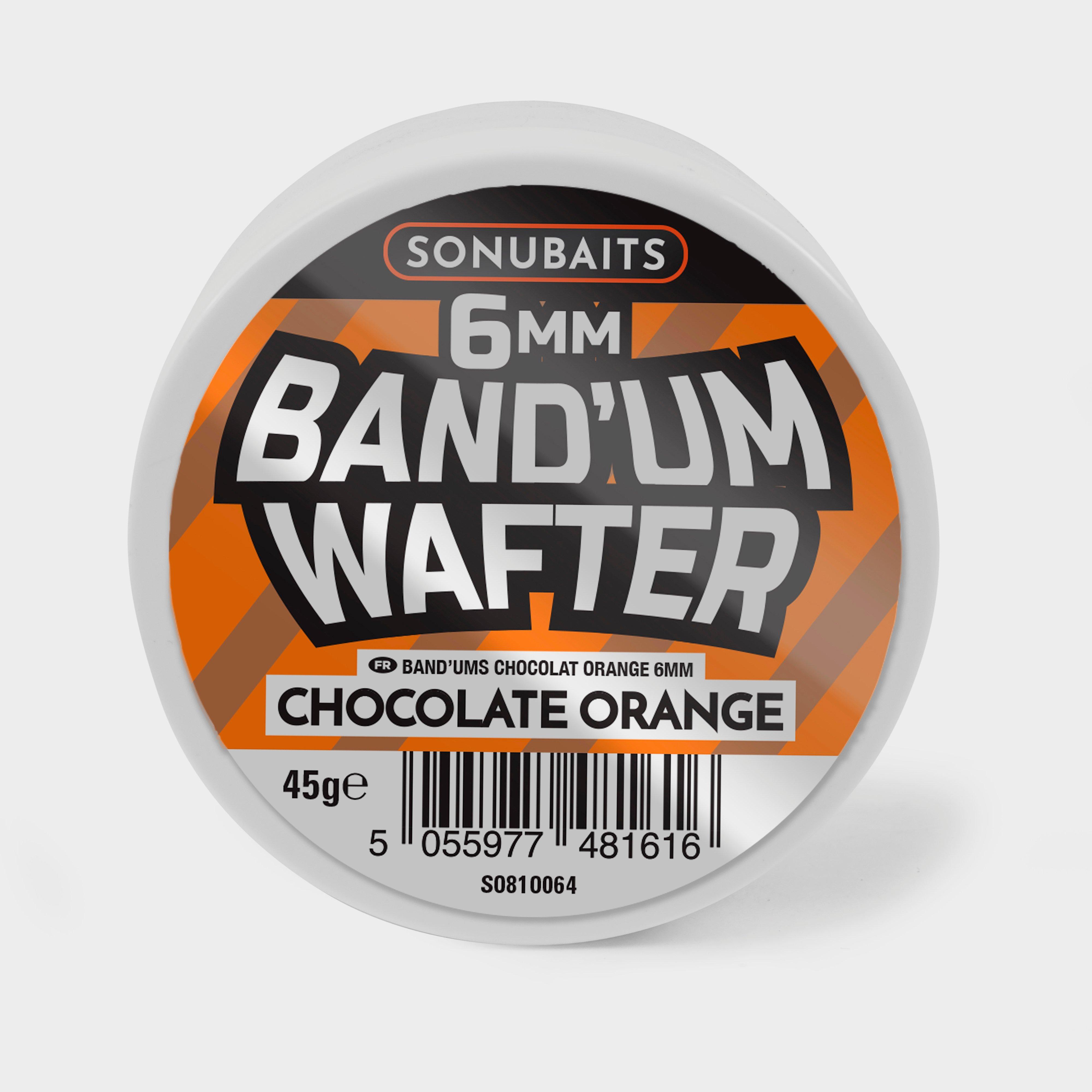 Image of SONU BAITS 6Mm Chocolate Org Bandum Wafters, Clear