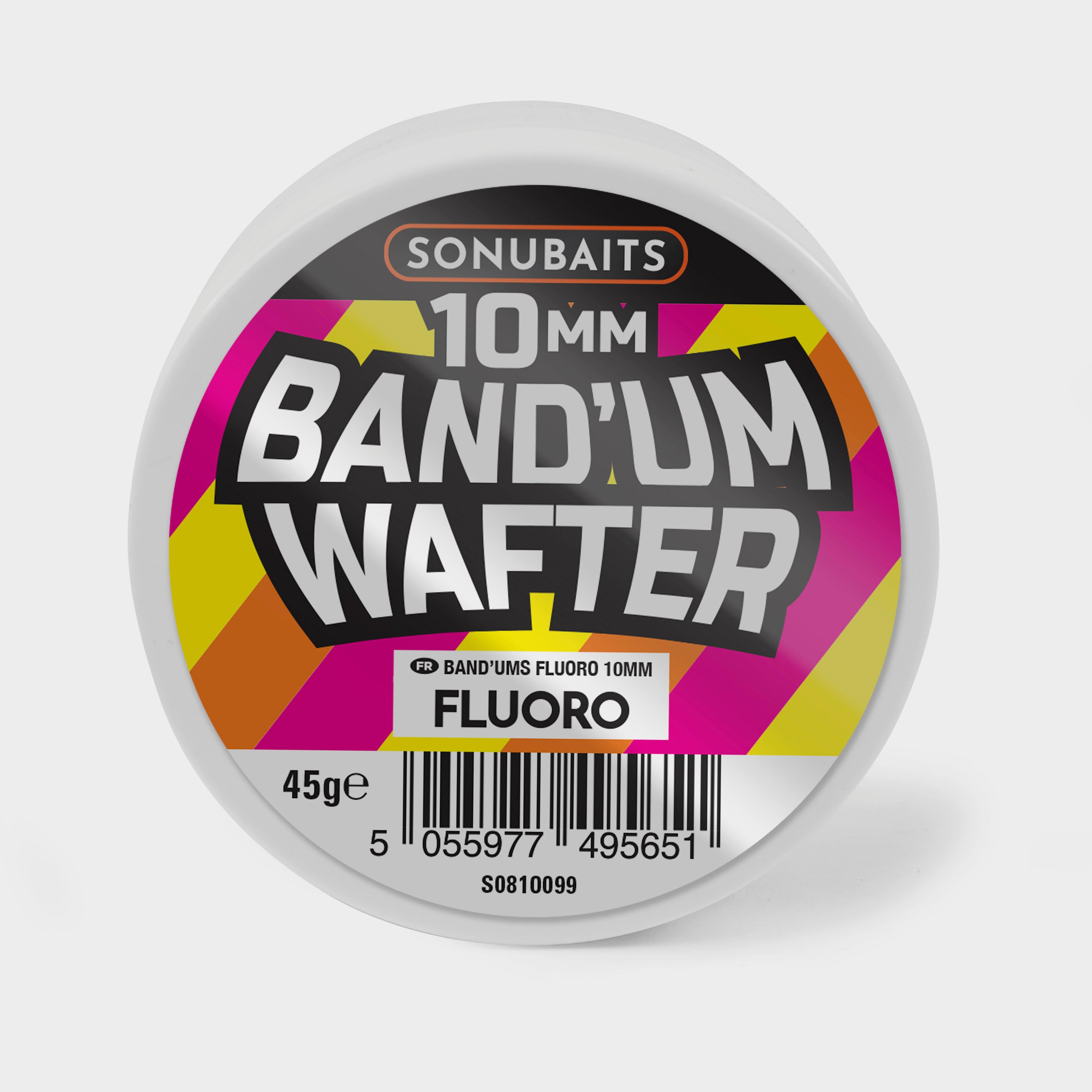 Image of SONU BAITS Band'um Wafters Flu 10mm, Multi Coloured