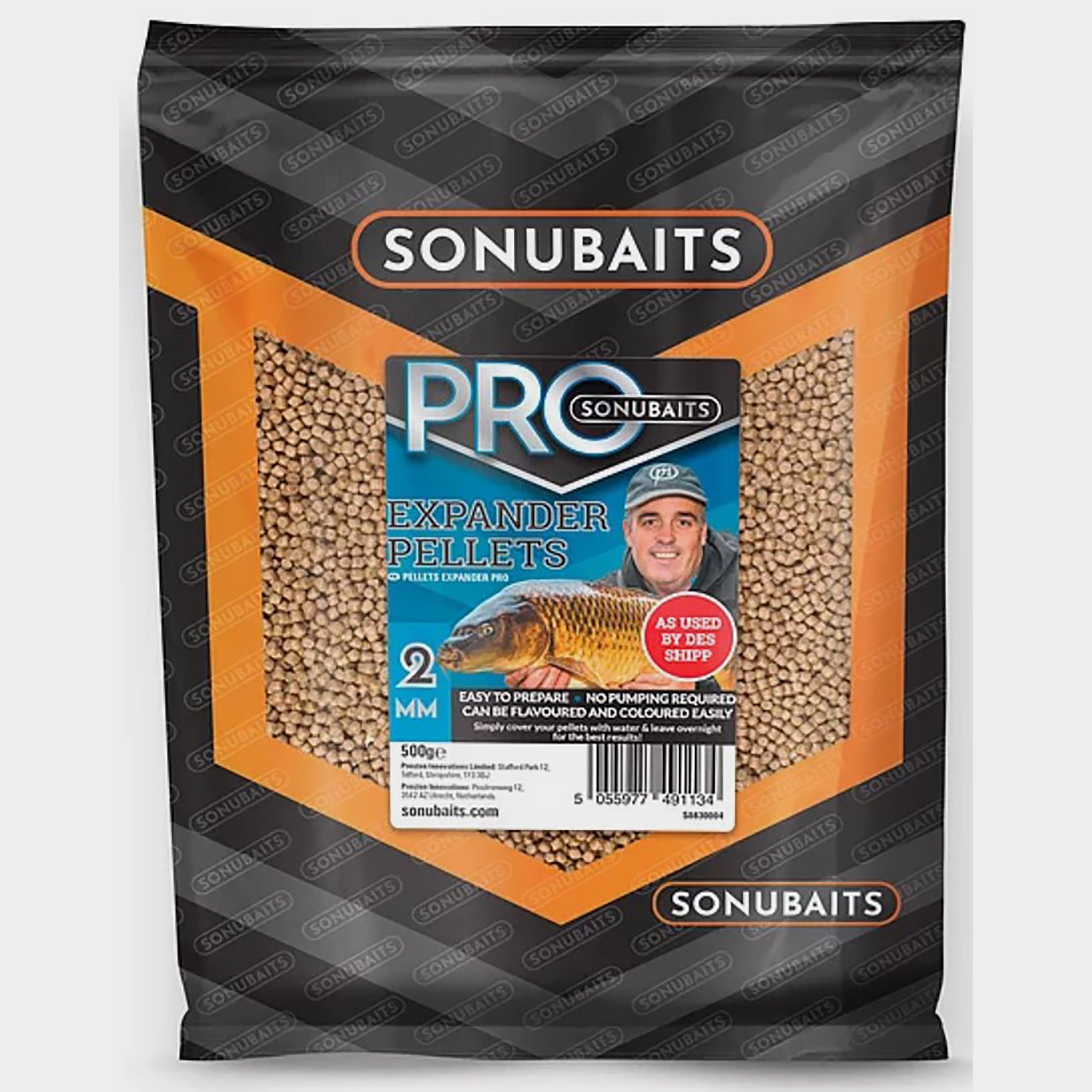 Image of SONU BAITS 2mm Pro Expander Pellets, Multi Coloured