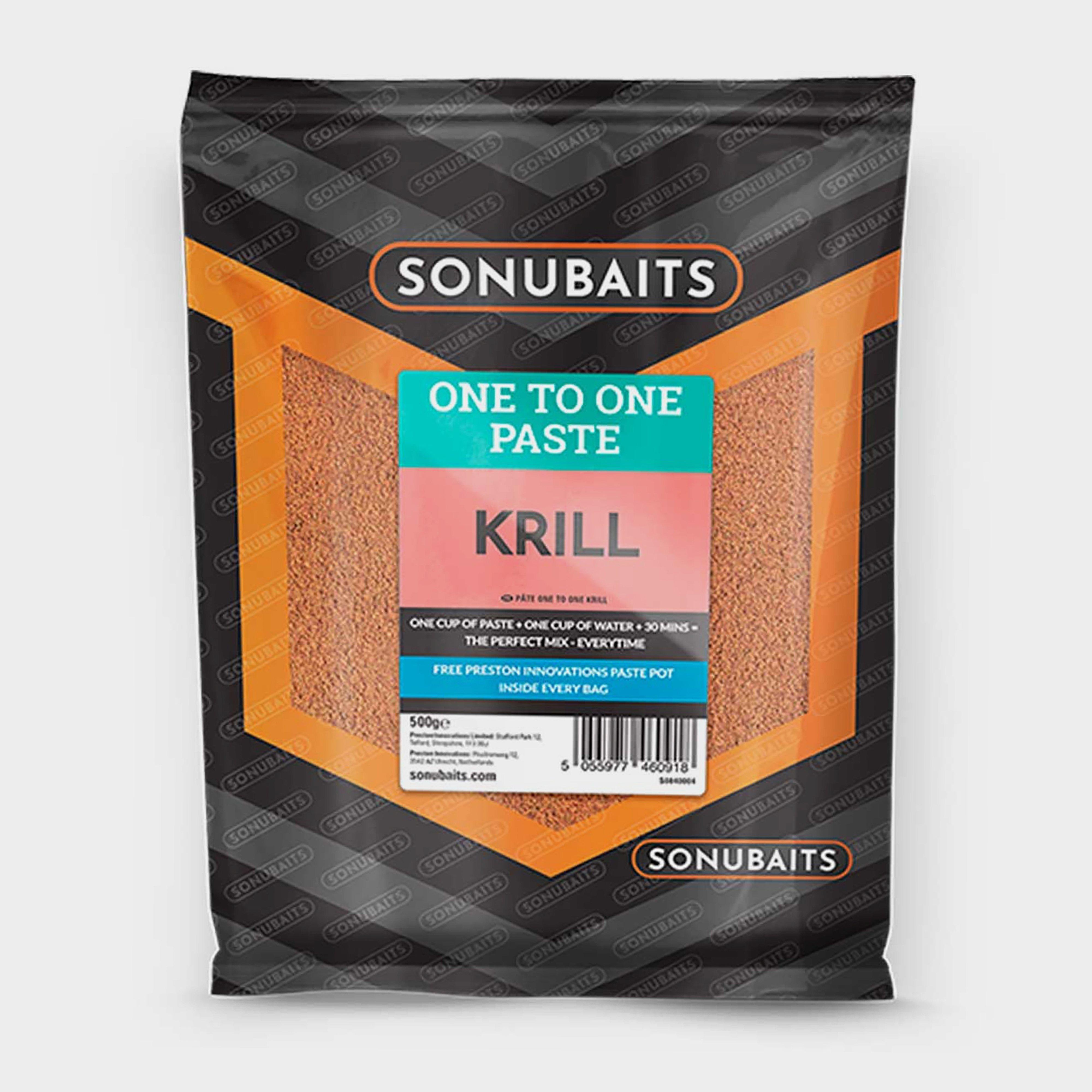 Image of SONU BAITS Sonubaits One To One Paste Krill, Red