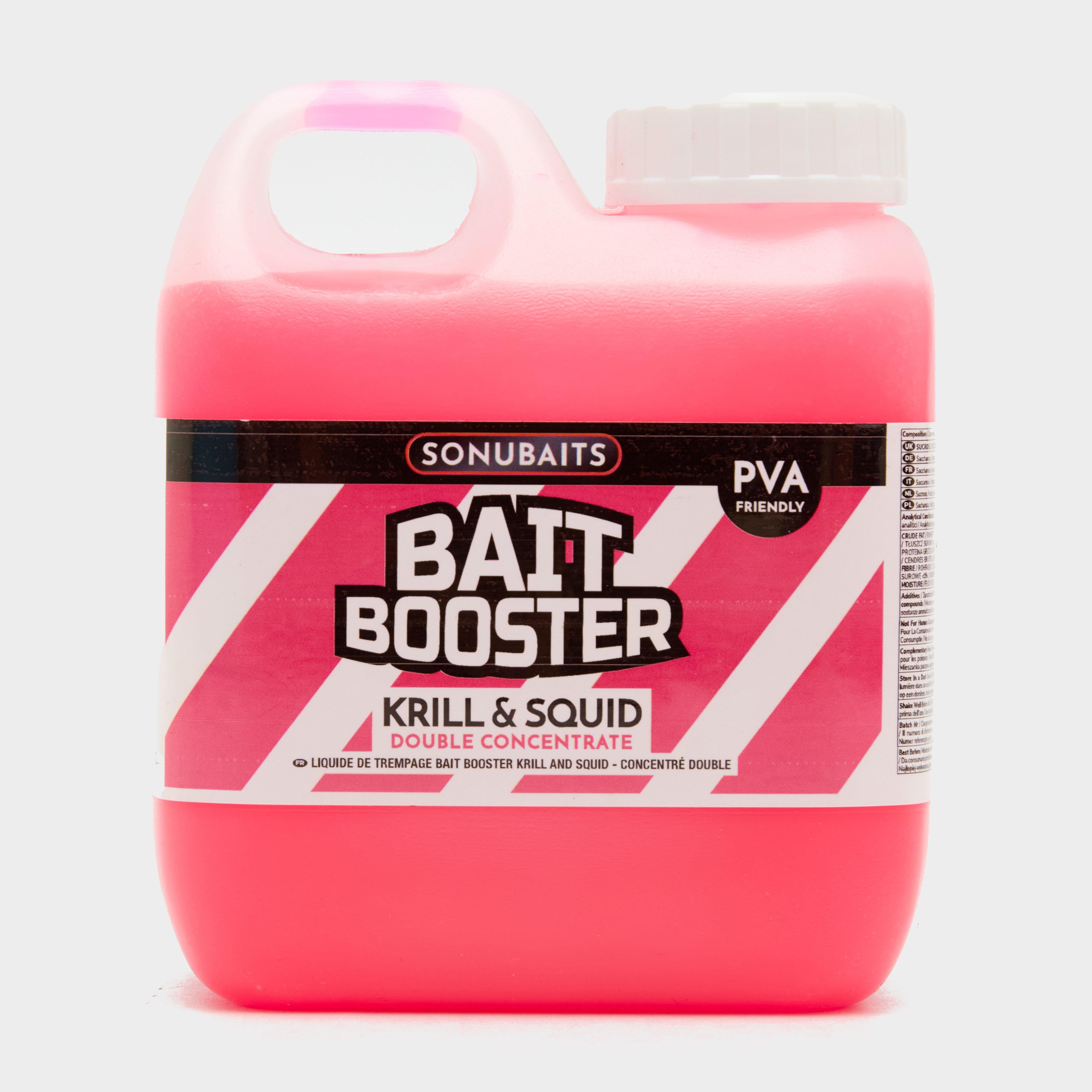 Image of SONU BAITS Bait Booster Krill & Squid, Multi Coloured