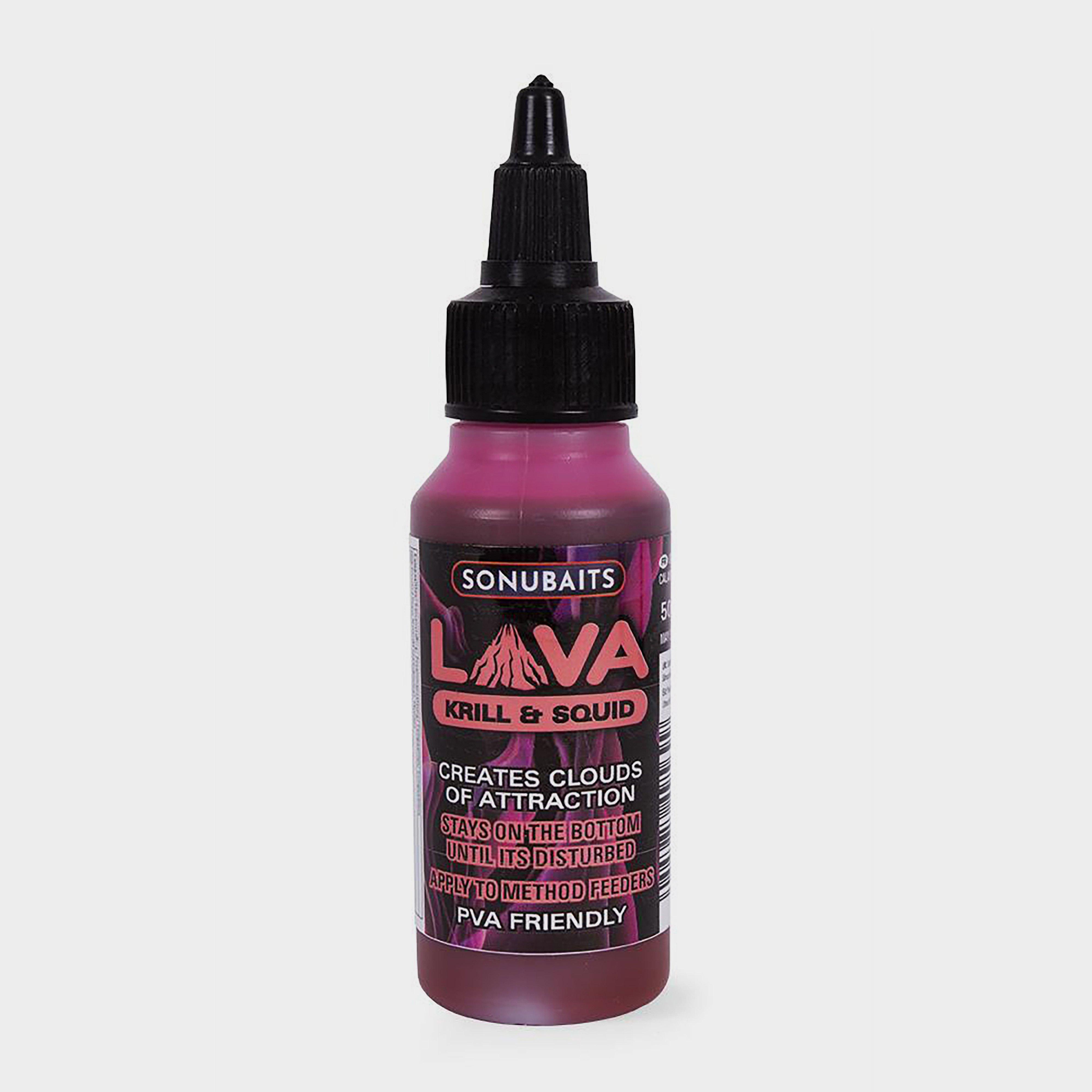 Image of SONU BAITS Krill & Squid Lava, Pink