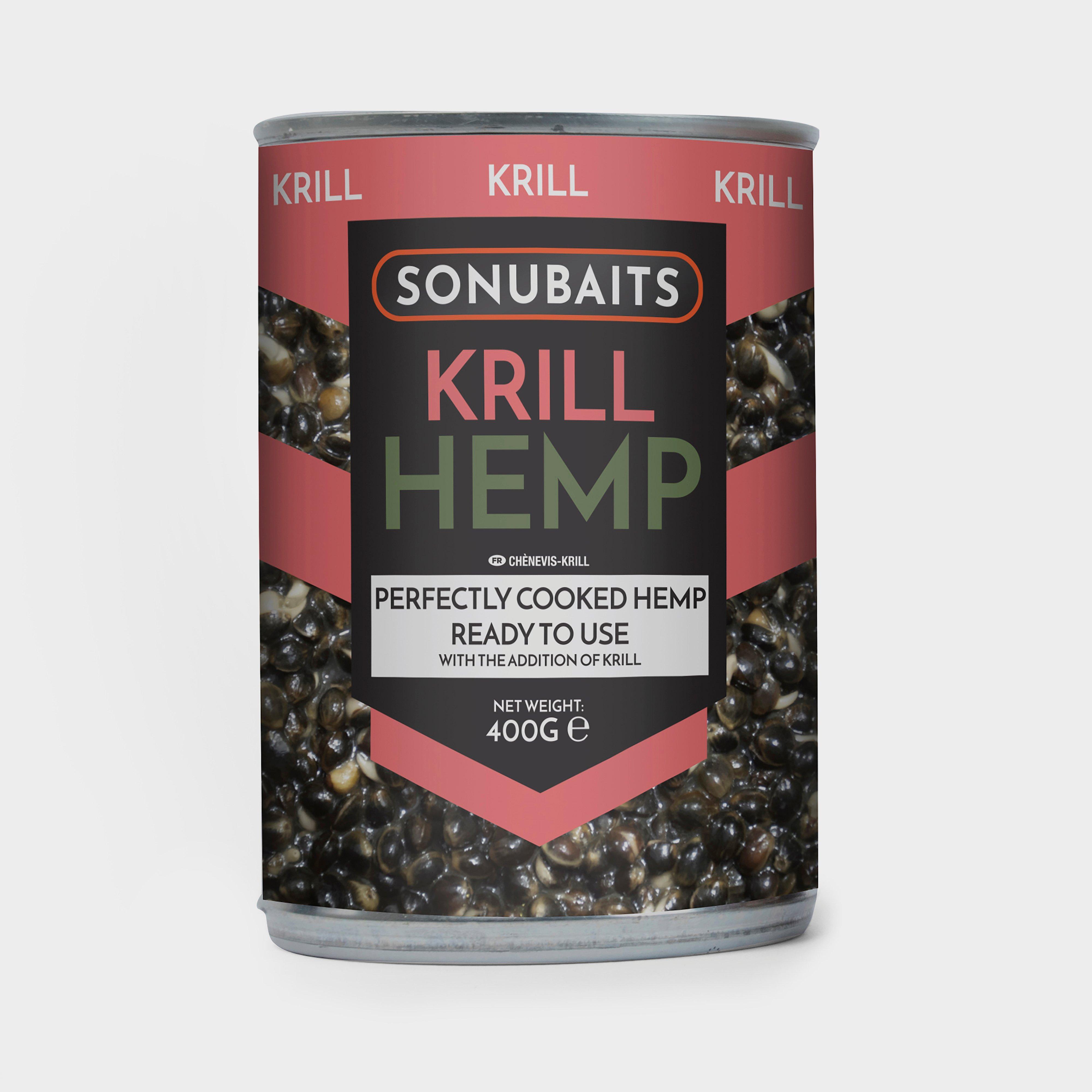 Image of SONU BAITS Hemp Plus Krill 400Gr, Grey