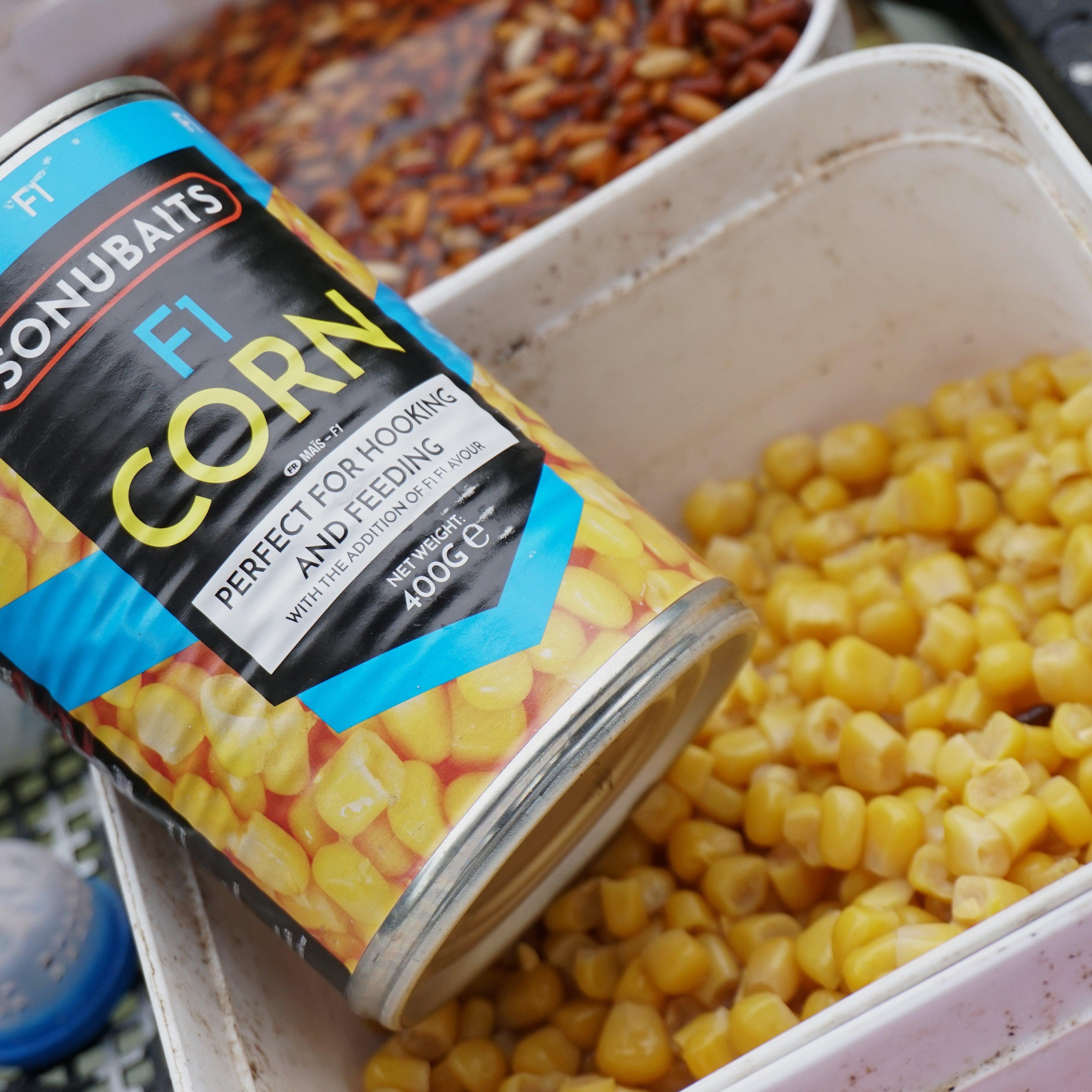 Image of SONU BAITS F1 Corn, Multi Coloured