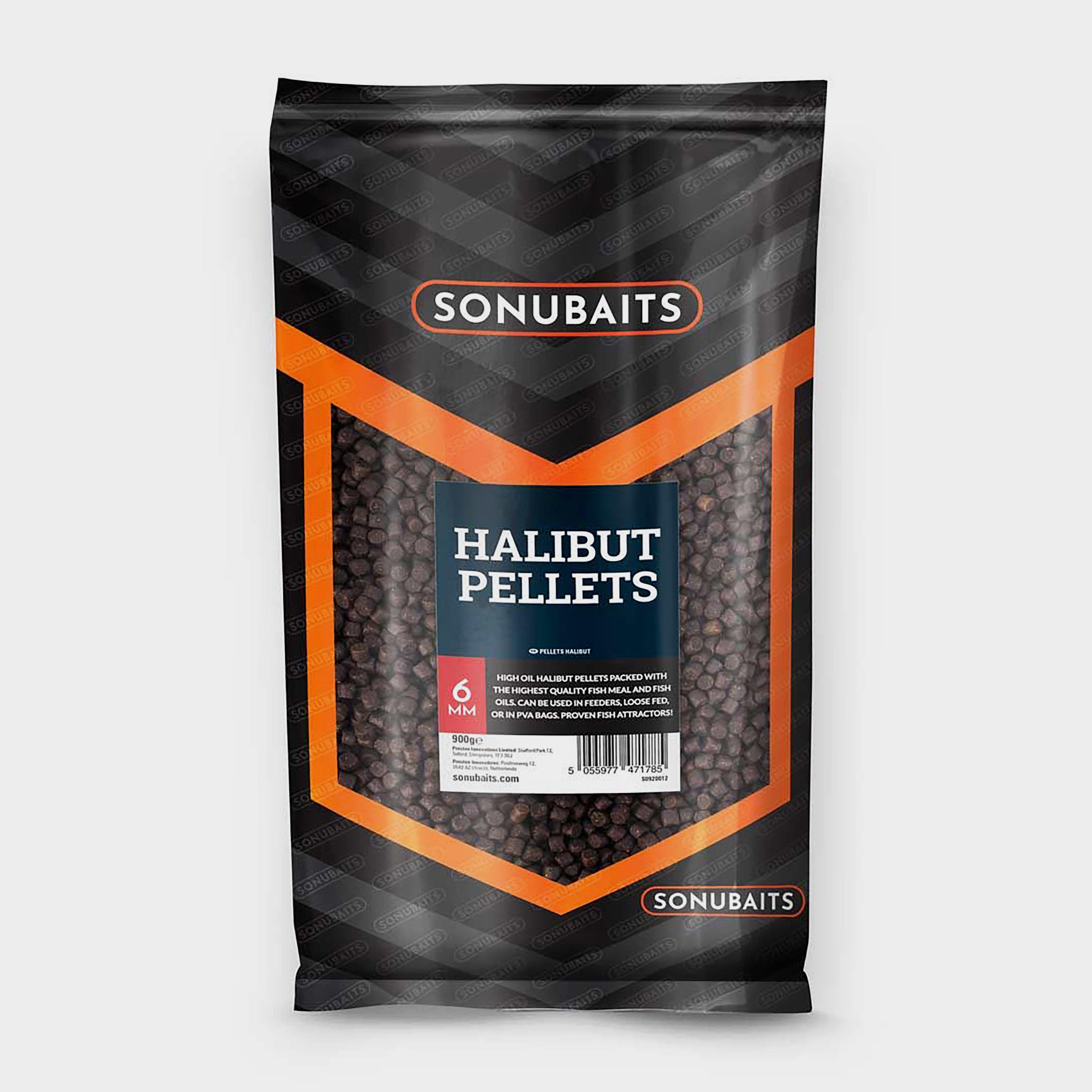 Image of SONU BAITS Halibut Pellets 6Mm, Multi Coloured